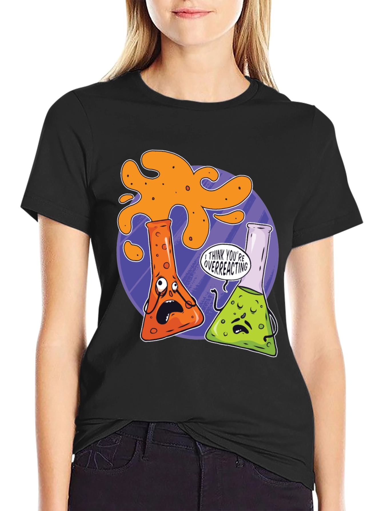 Science Reaction T-Shirt