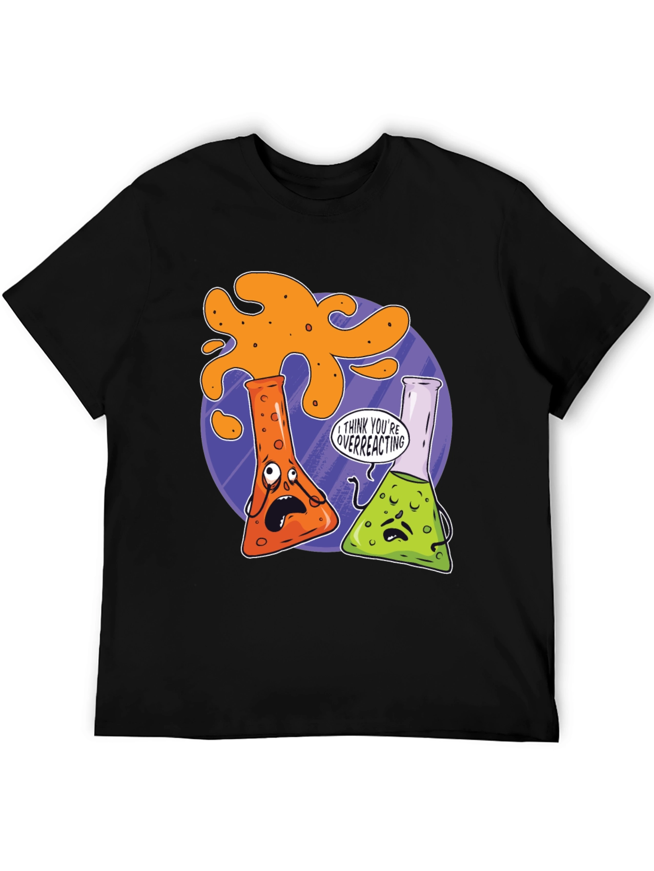 Science Reaction T-Shirt