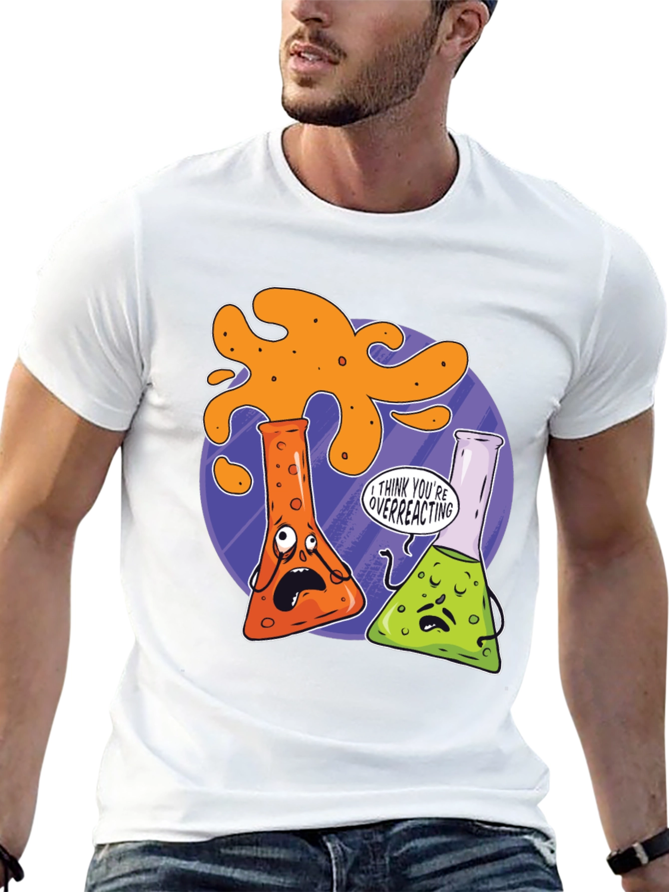 Science Reaction T-Shirt