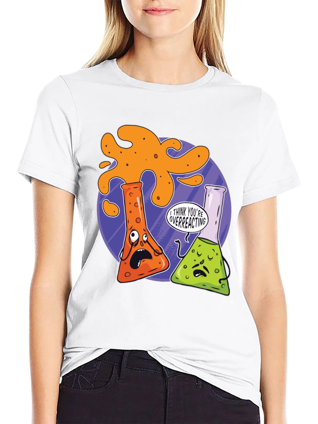 Science Reaction T-Shirt