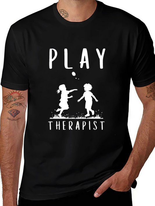Play Therapist Graphic Tee - Unisex