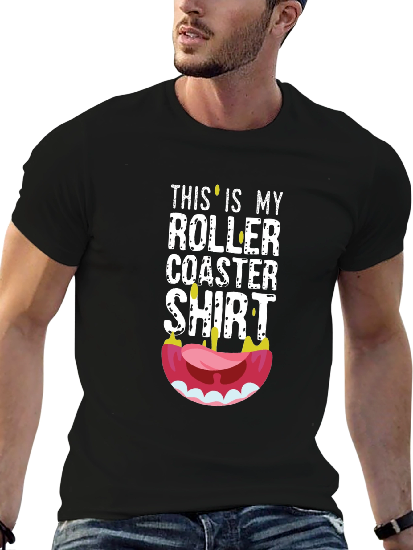 Roller Coaster Shirt Funny Theme Park Tee