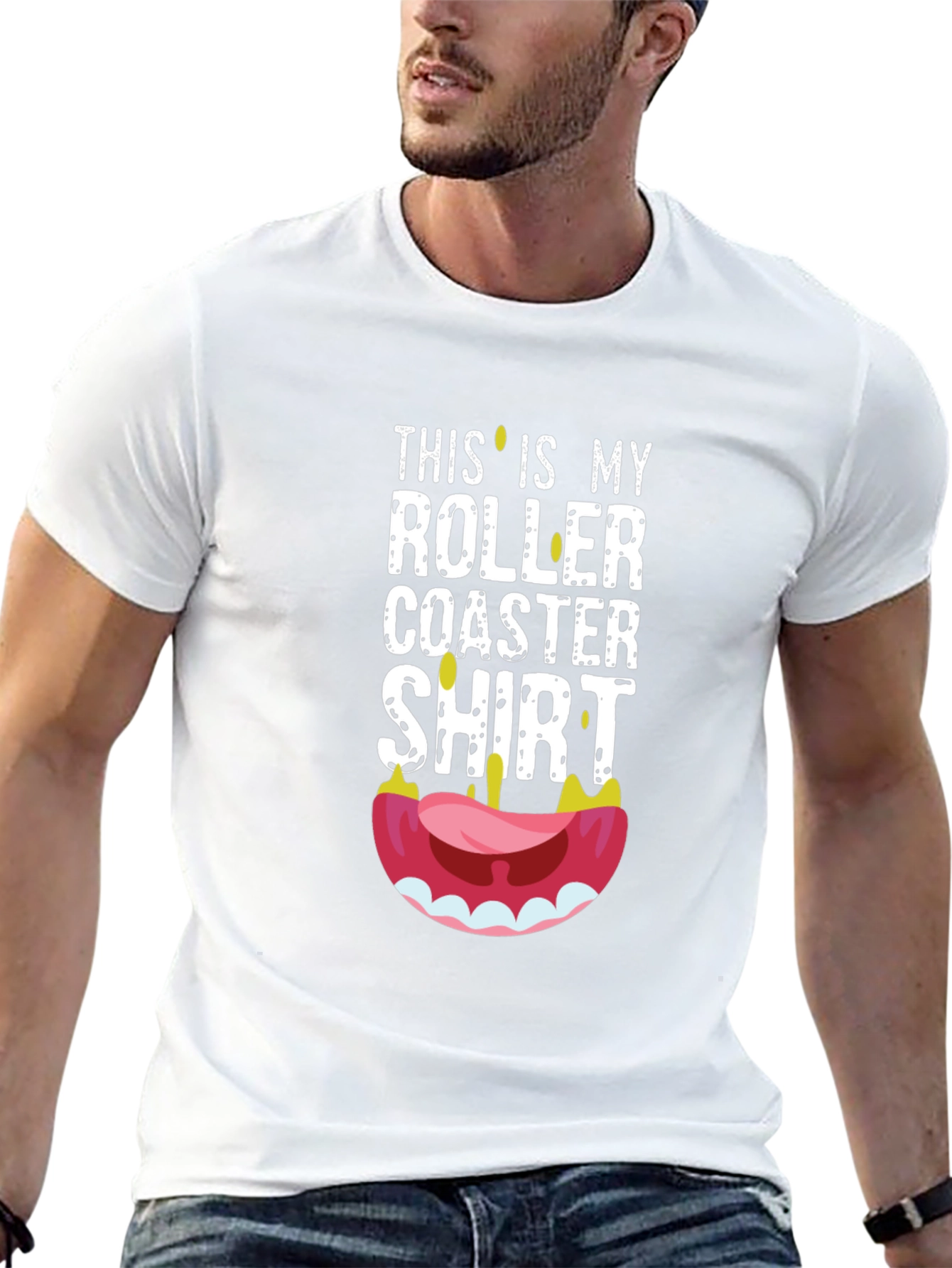 Roller Coaster Shirt Funny Theme Park Tee