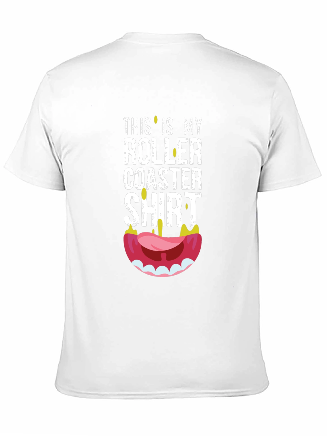 Roller Coaster Shirt Funny Theme Park Tee