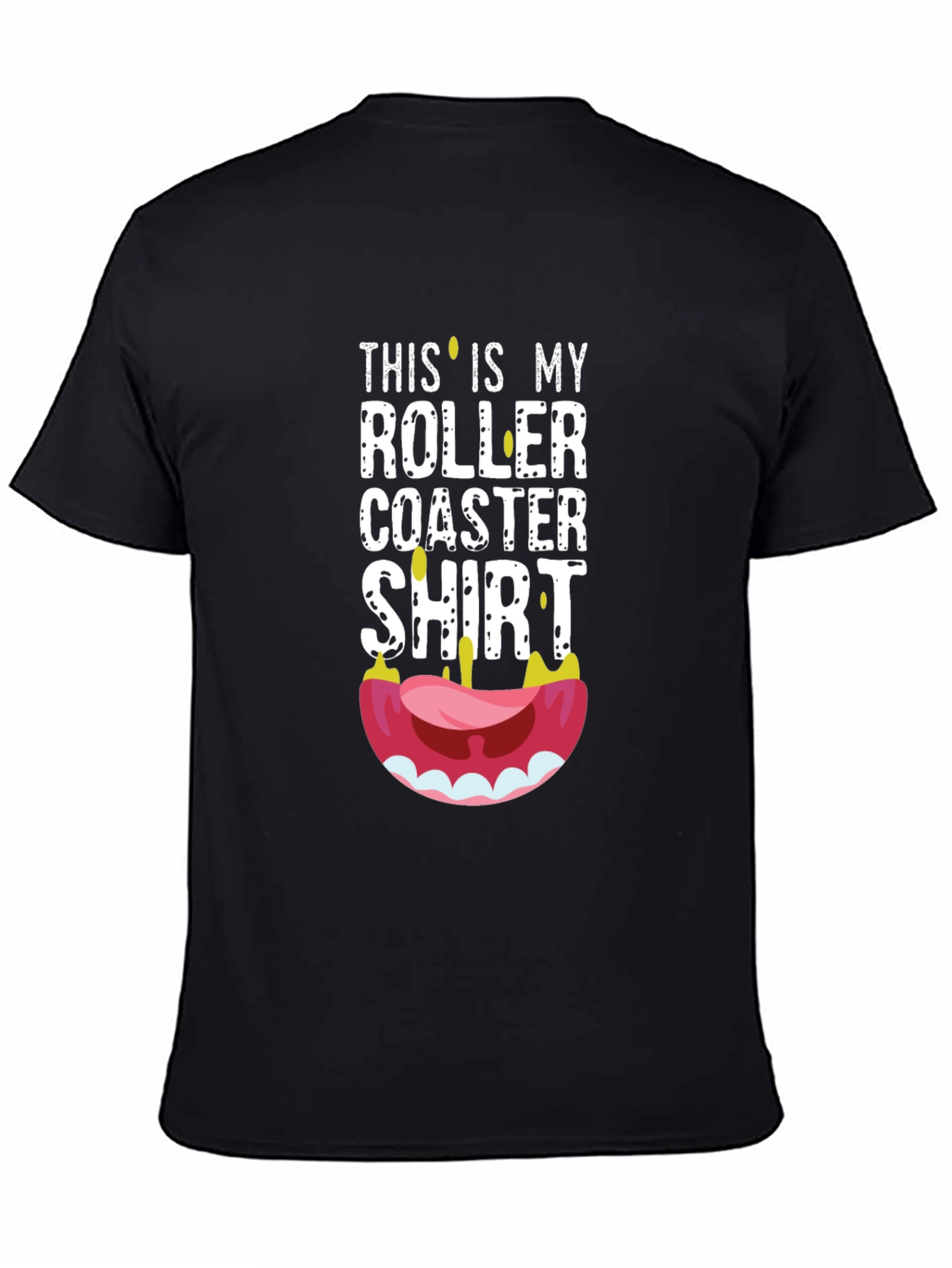Roller Coaster Shirt Funny Theme Park Tee