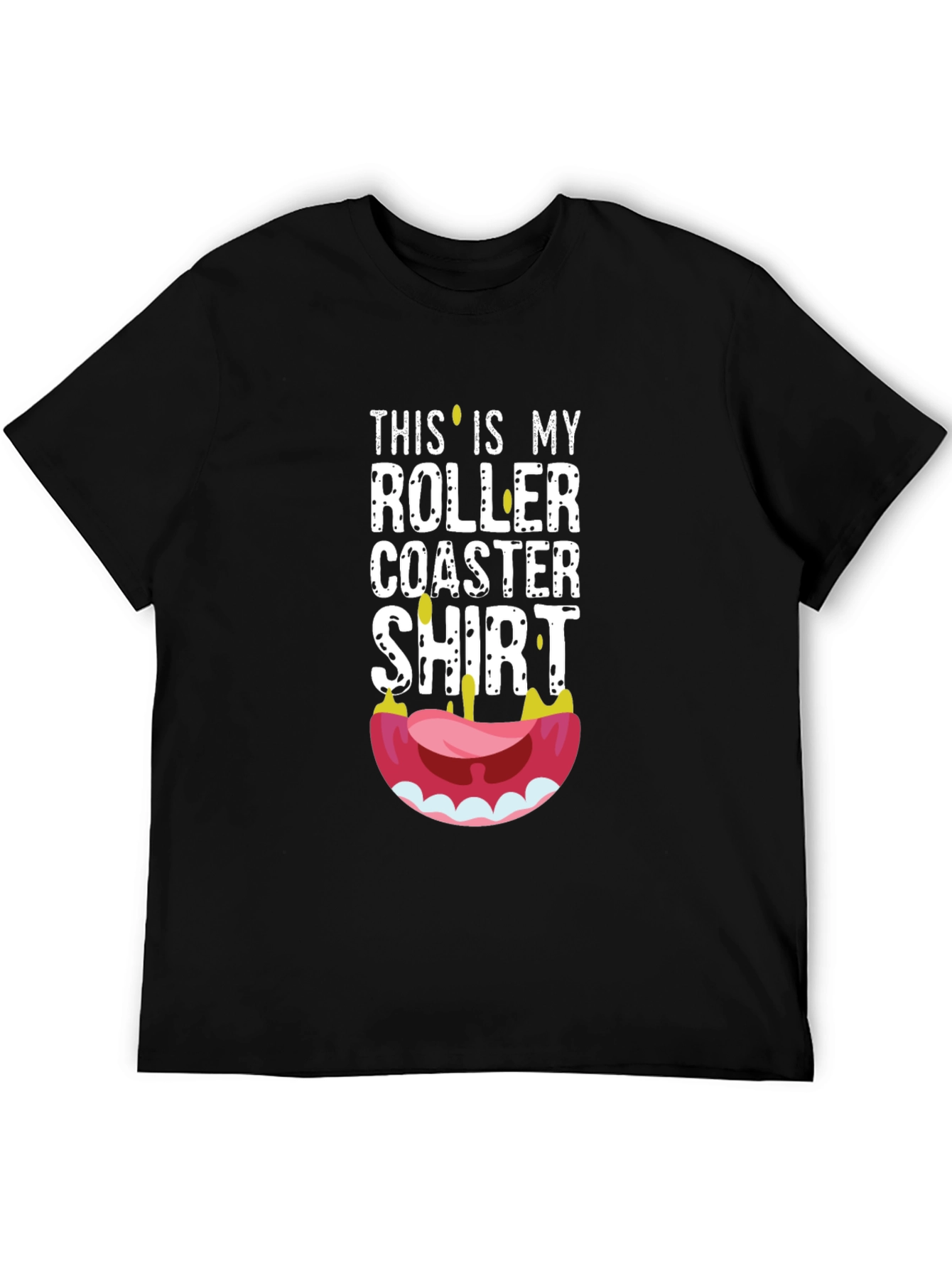 Roller Coaster Shirt Funny Theme Park Tee