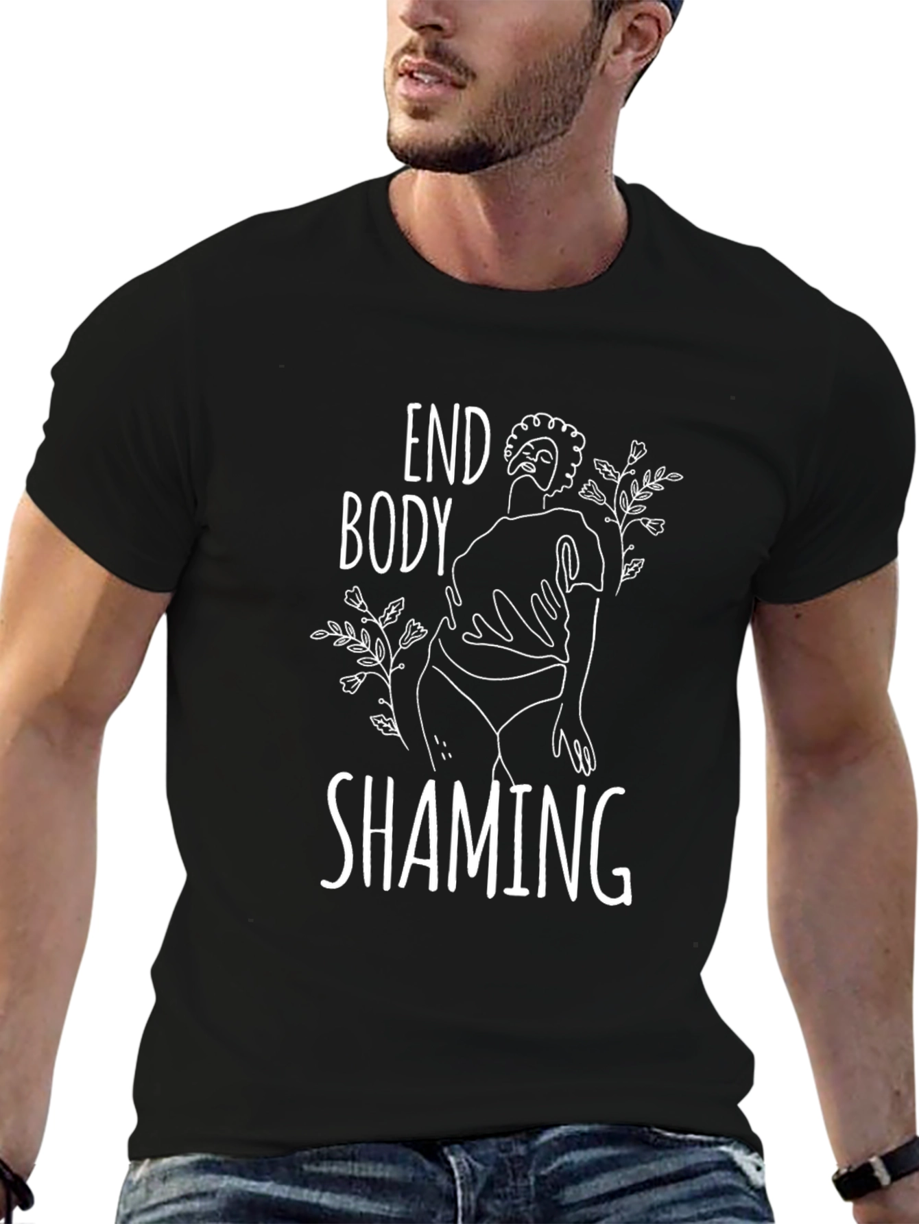 End Body Shaming Graphic Tee - Unisex Fit