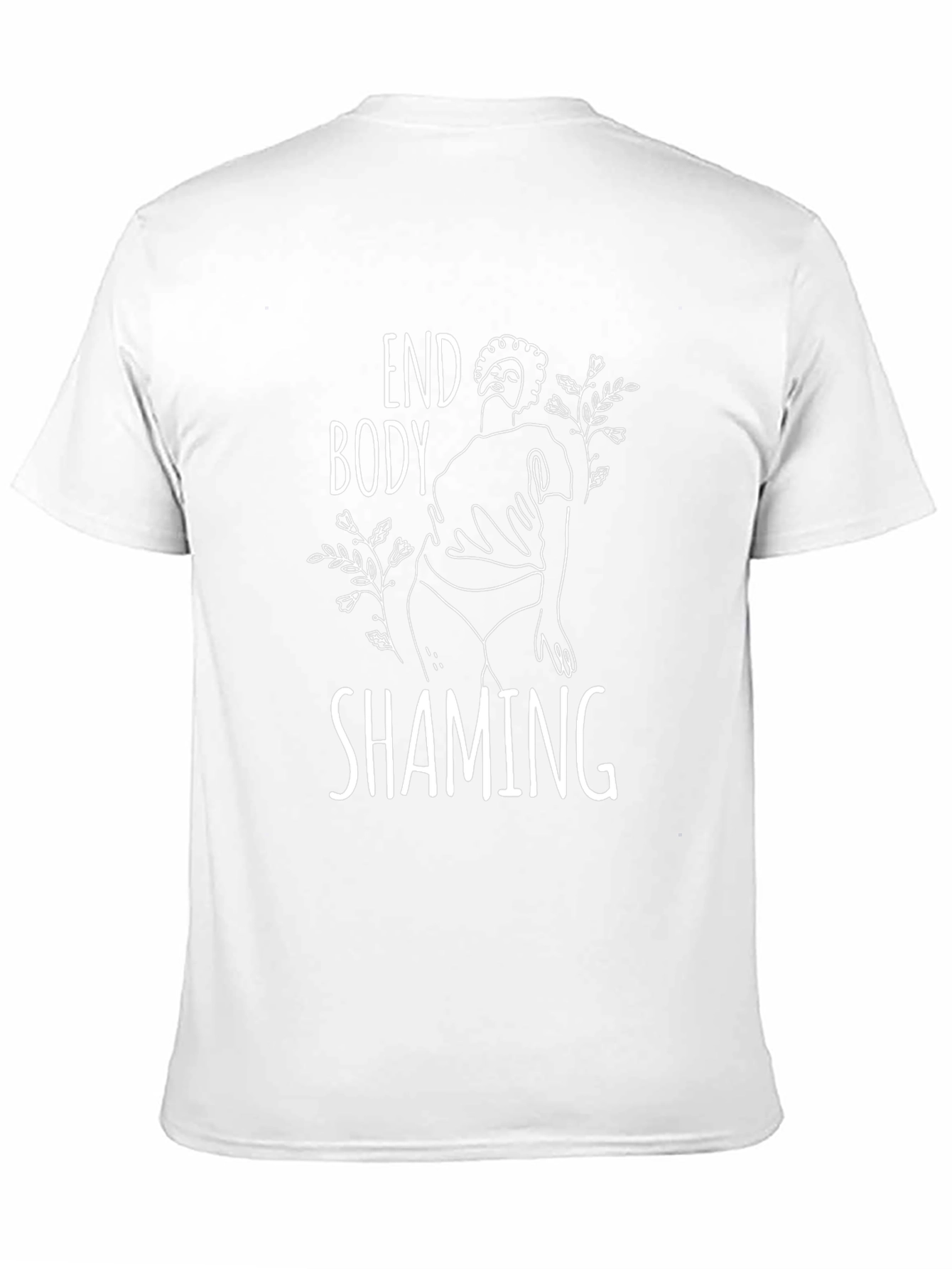 End Body Shaming Graphic Tee - Unisex Fit