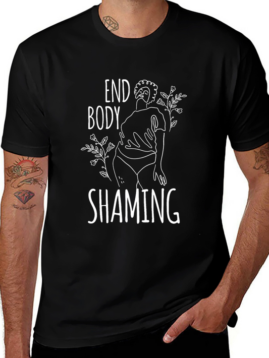 End Body Shaming Graphic Tee - Unisex Fit