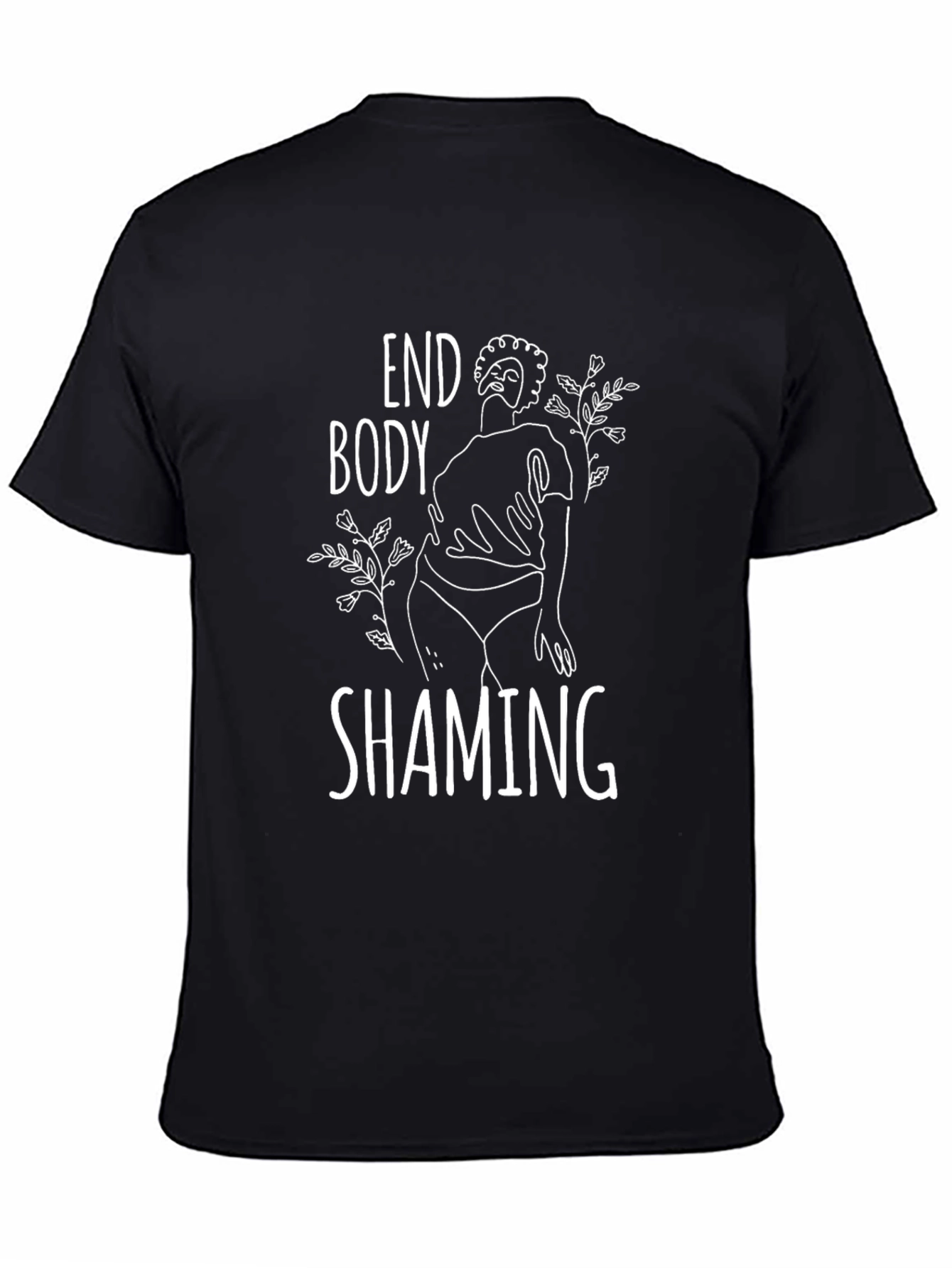 End Body Shaming Graphic Tee - Unisex Fit
