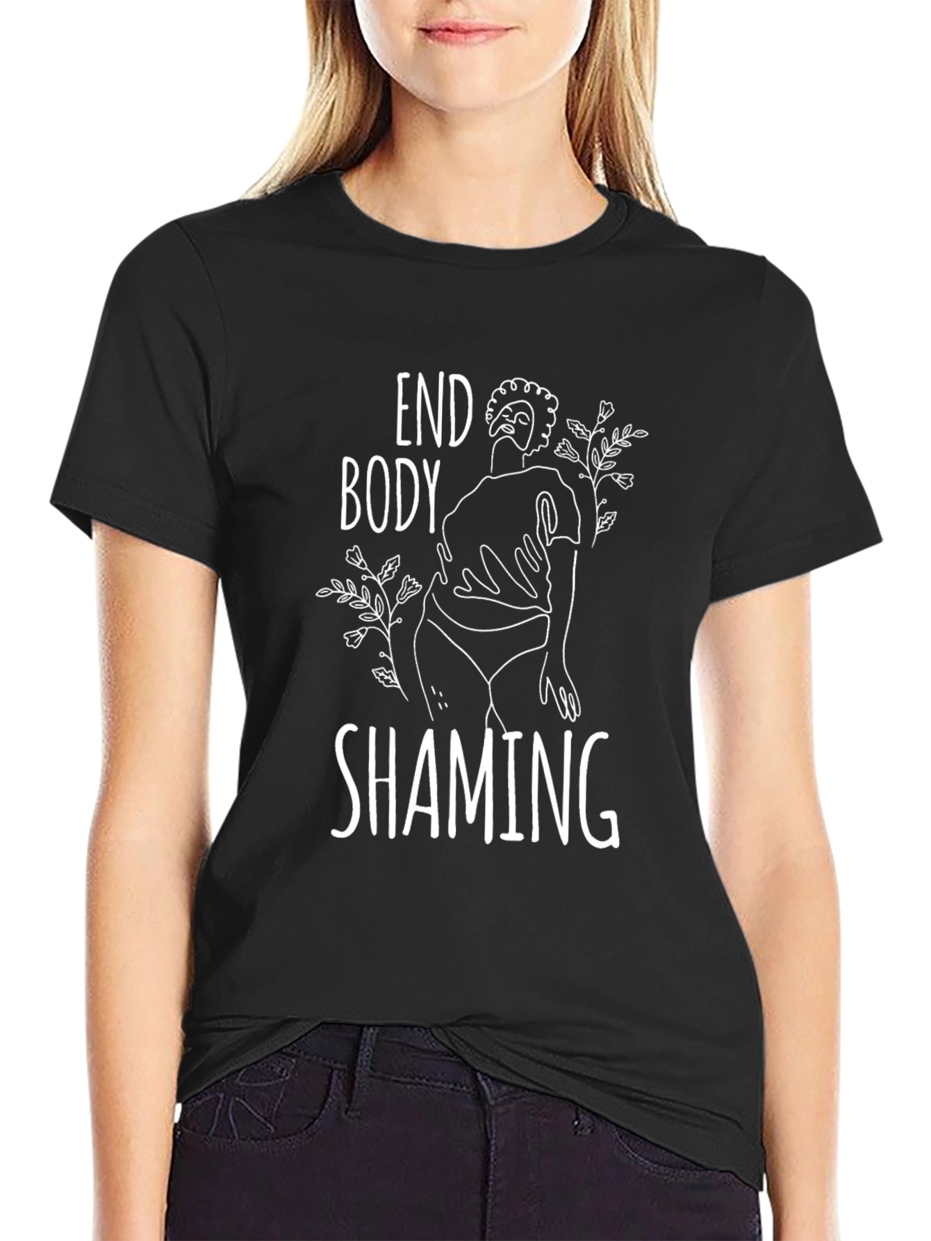 End Body Shaming Graphic Tee - Unisex Fit