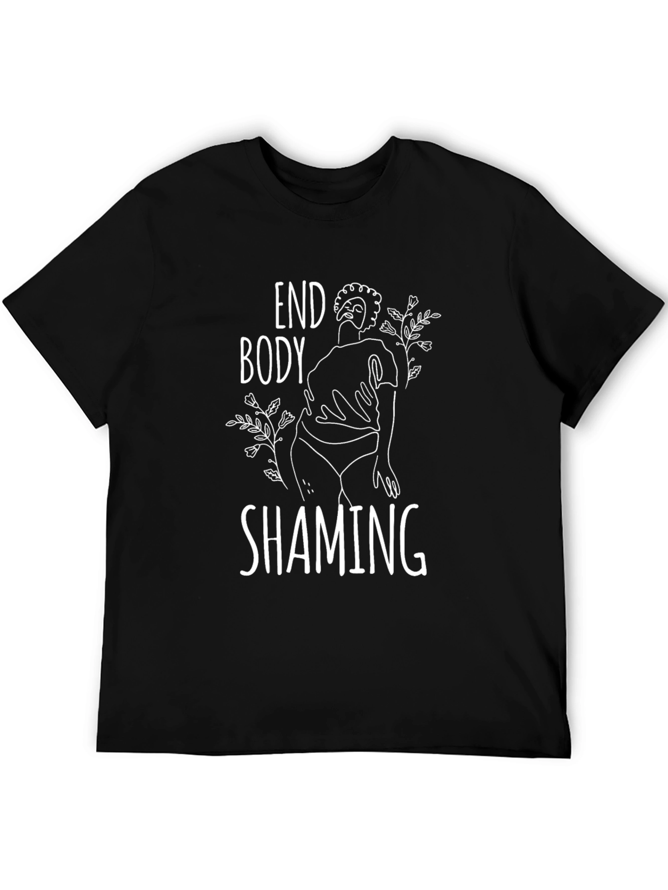 End Body Shaming Graphic Tee - Unisex Fit