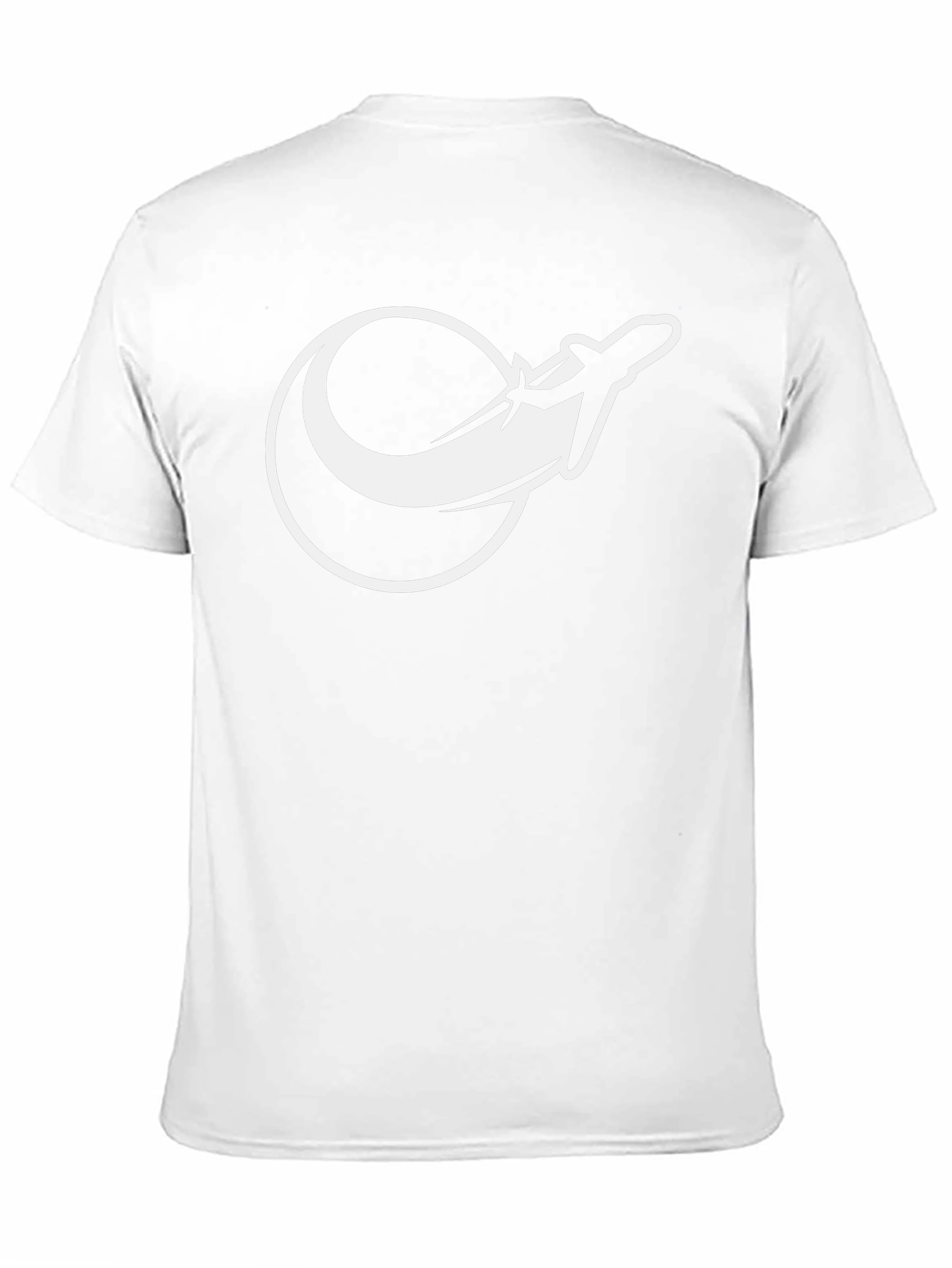 Airplane Graphic T-Shirt - Black Tee
