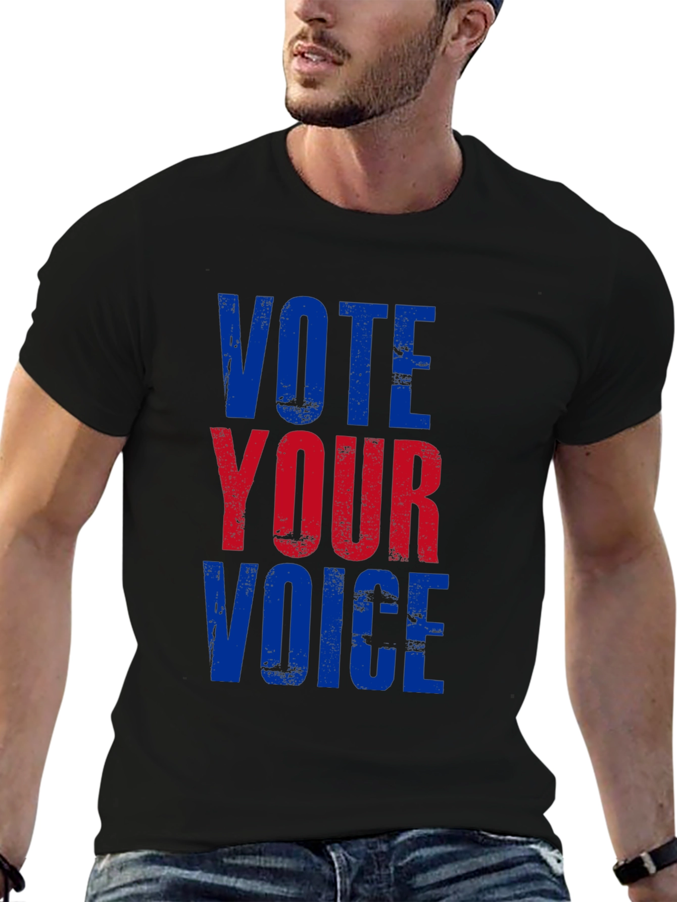 Vote Your Voice Graphic Tee
