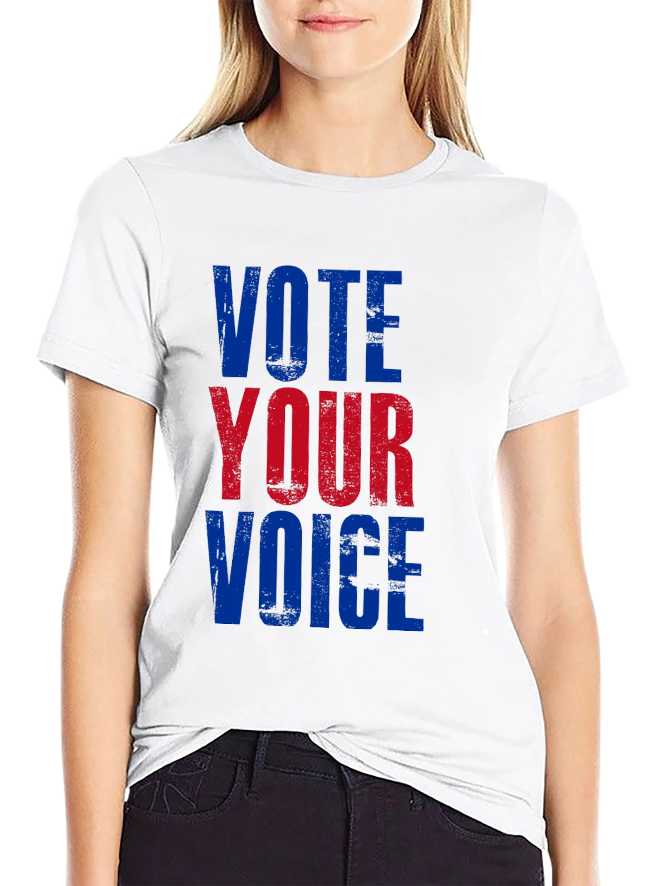 Vote Your Voice Graphic Tee