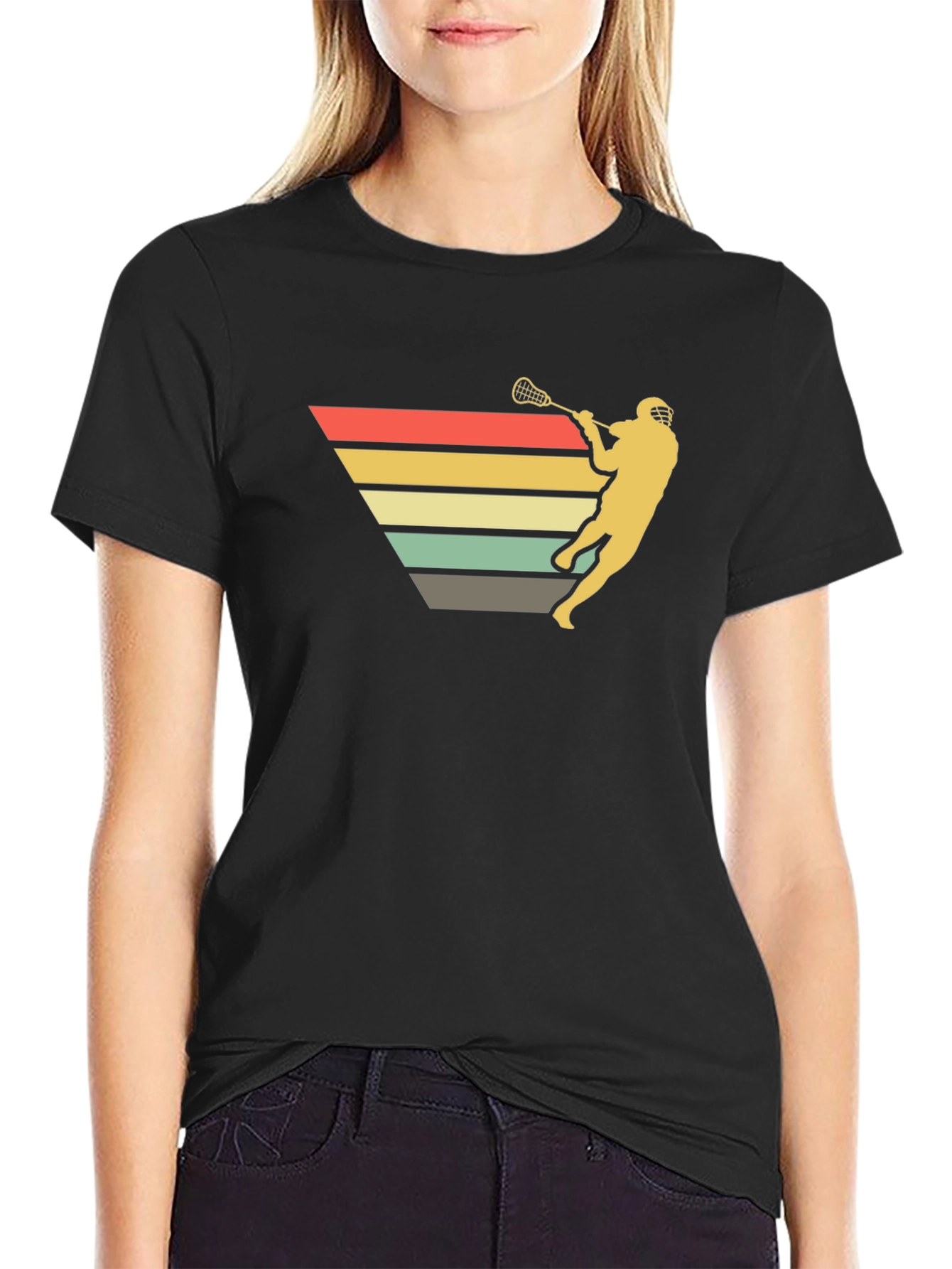 Lacrosse Retro T-Shirt