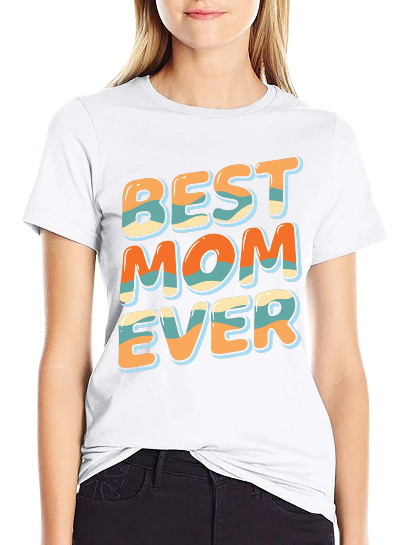 Best Mom Ever Graphic T-Shirt - Unisex