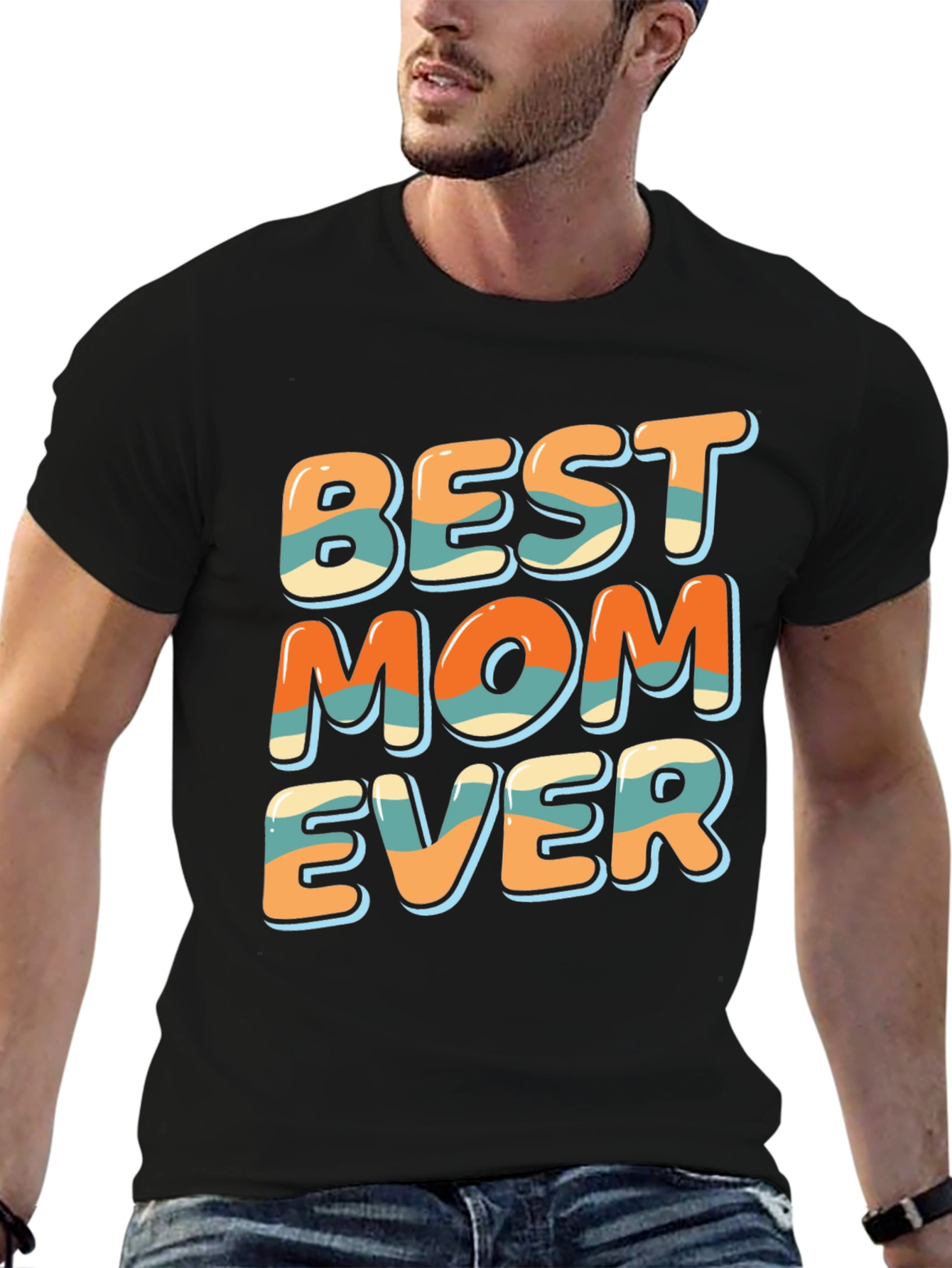 Best Mom Ever Graphic T-Shirt - Unisex