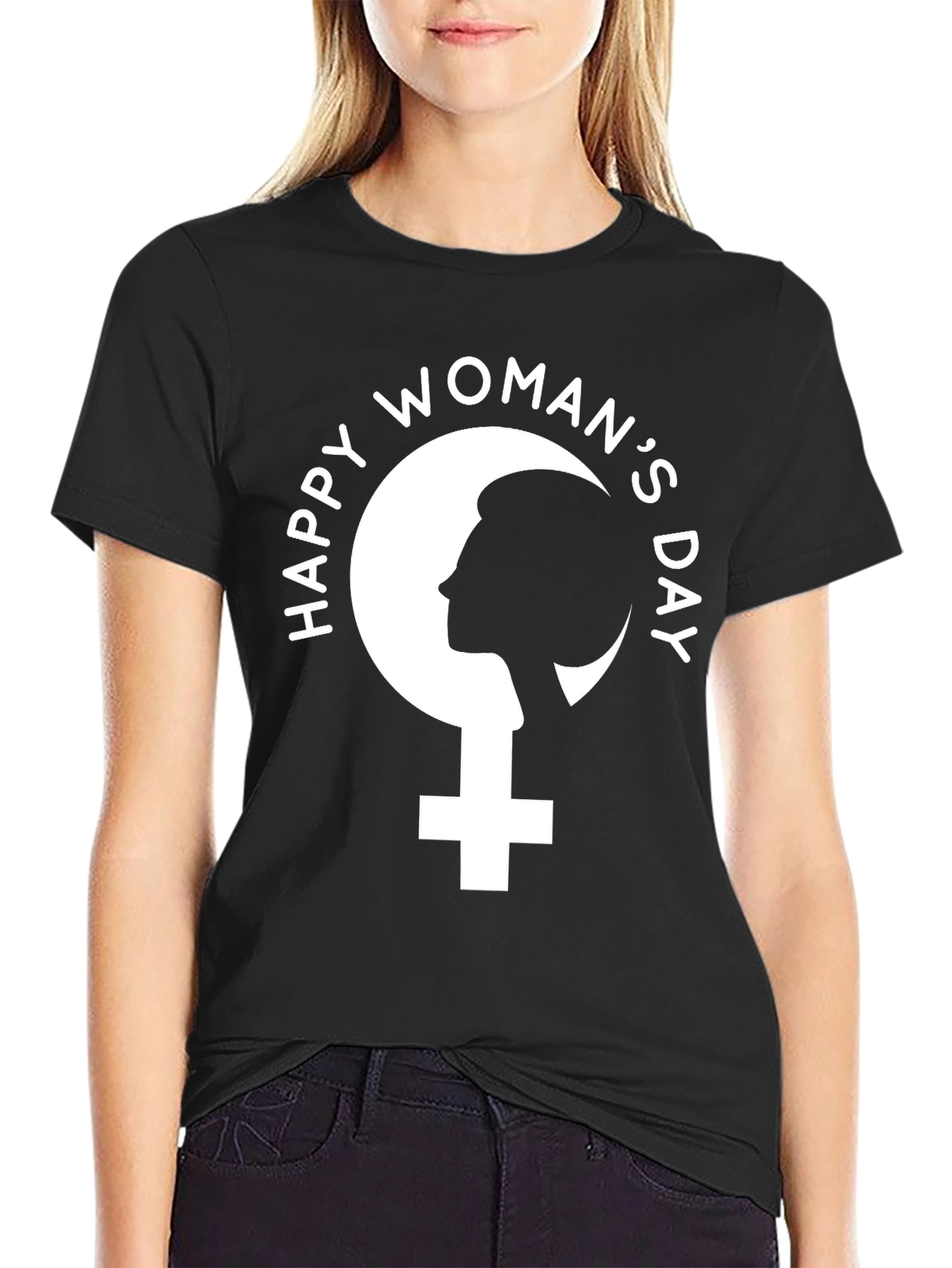 Happy Womans Day T-Shirt
