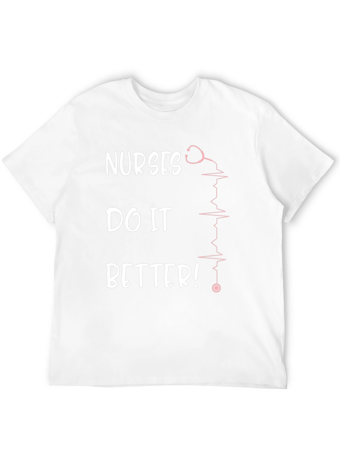 Nurses Do It Better Black T-Shirt