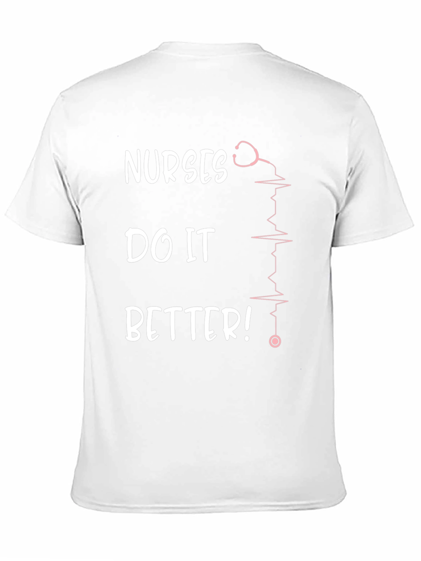 Nurses Do It Better Black T-Shirt