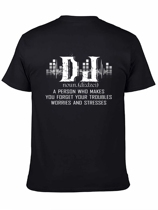 DJ Definition T-Shirt - Music Lover Gift