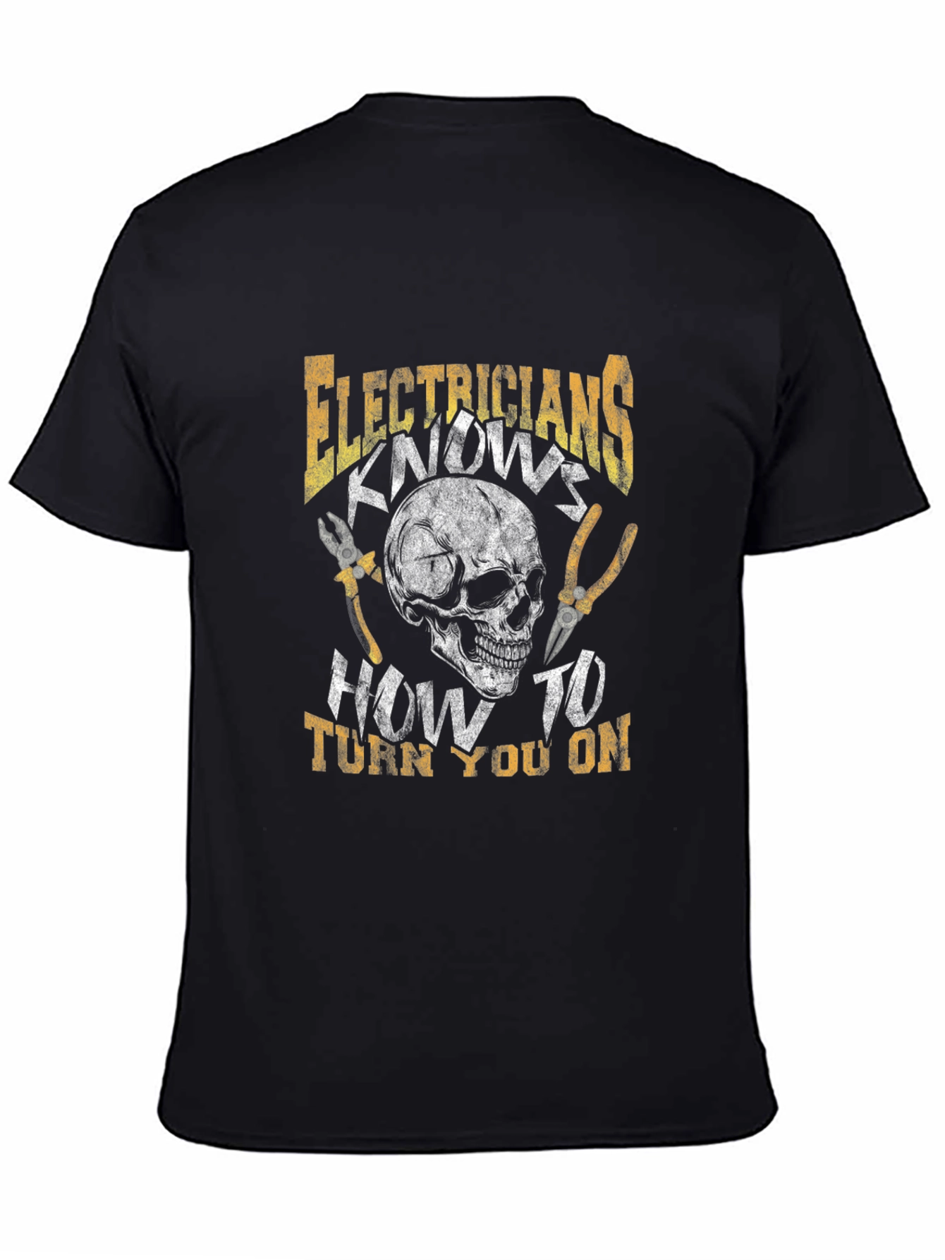 Electrician Humor Graphic T-Shirt