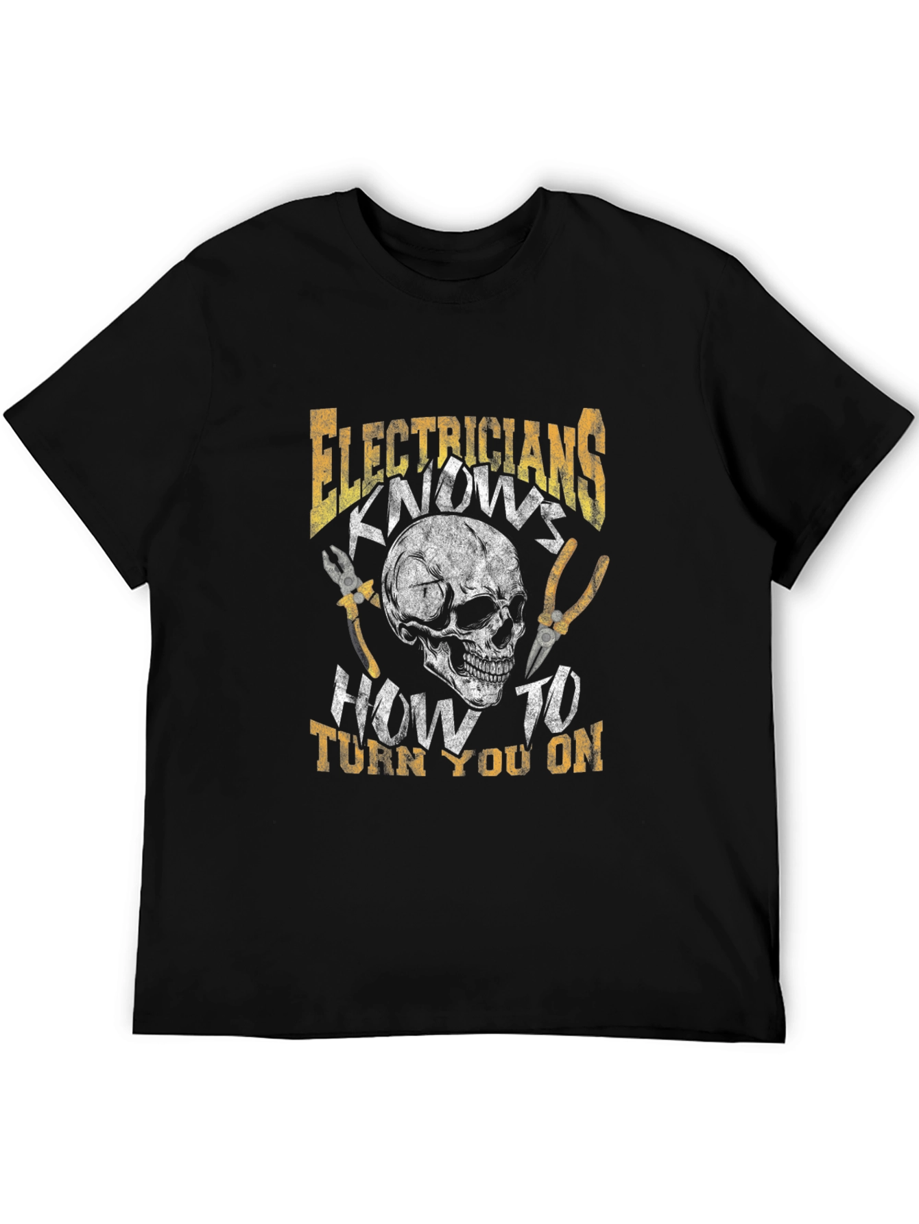 Electrician Humor Graphic T-Shirt