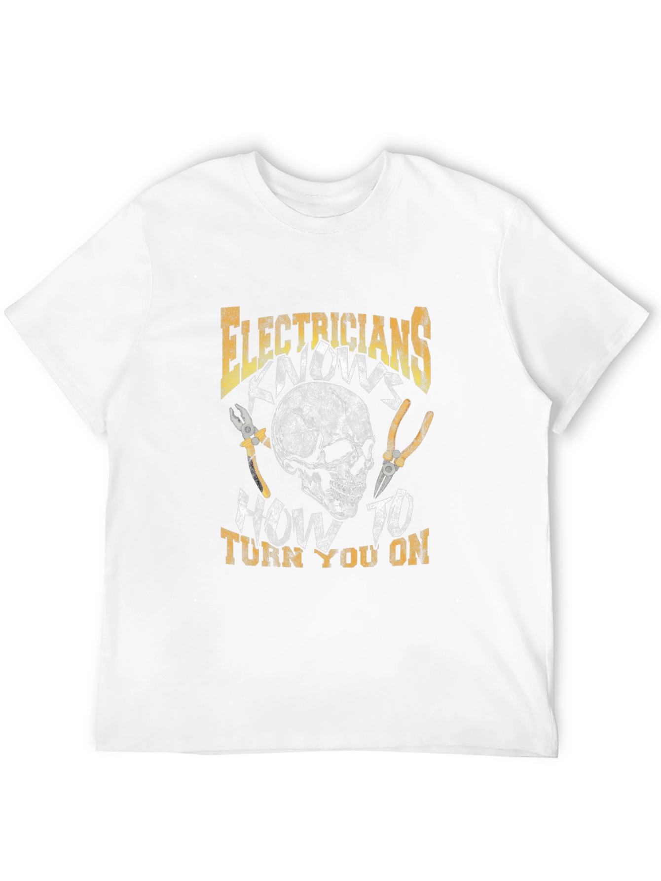 Electrician Humor Graphic T-Shirt