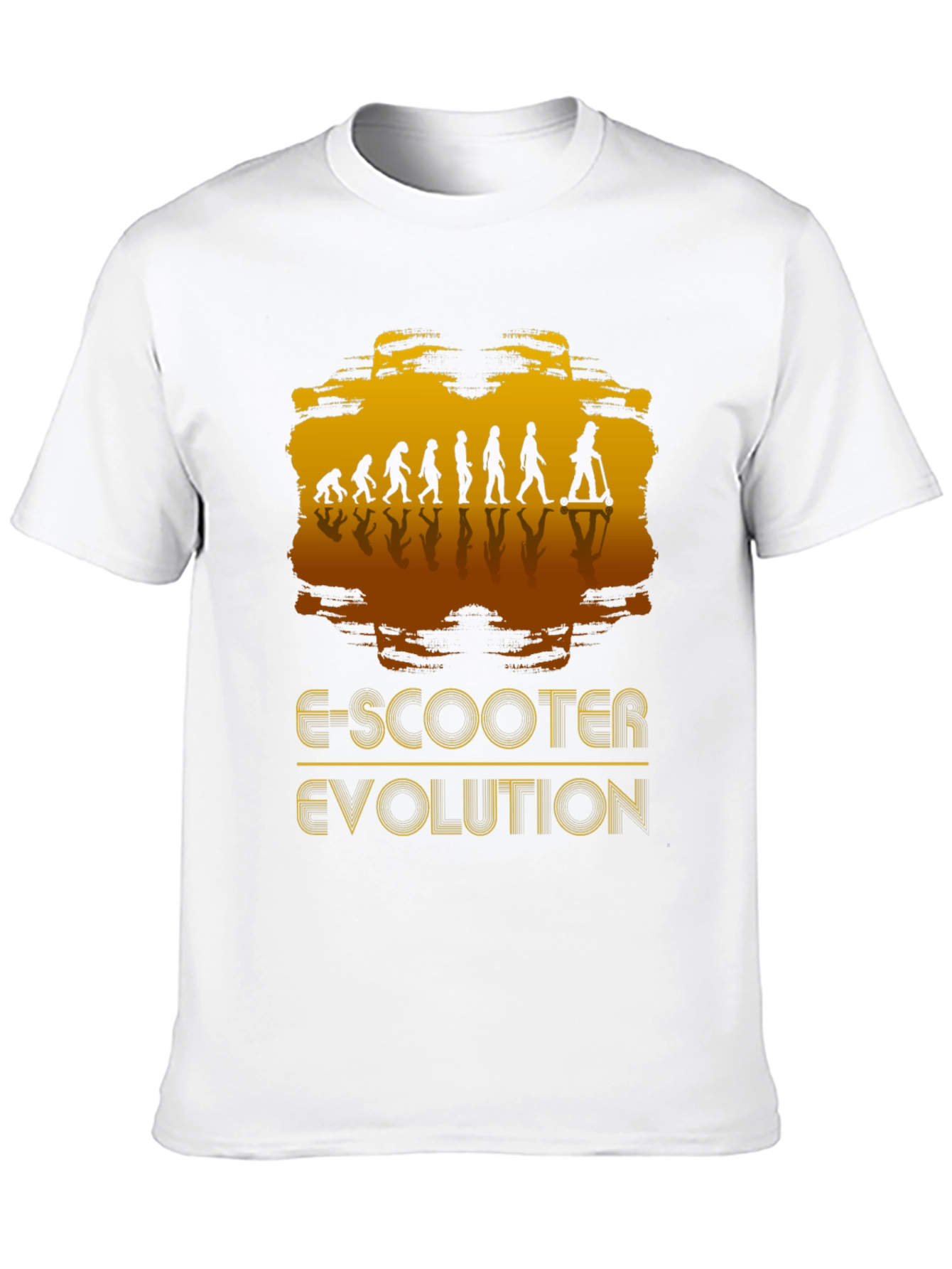 E-Scooter Evolution Graphic T-Shirt