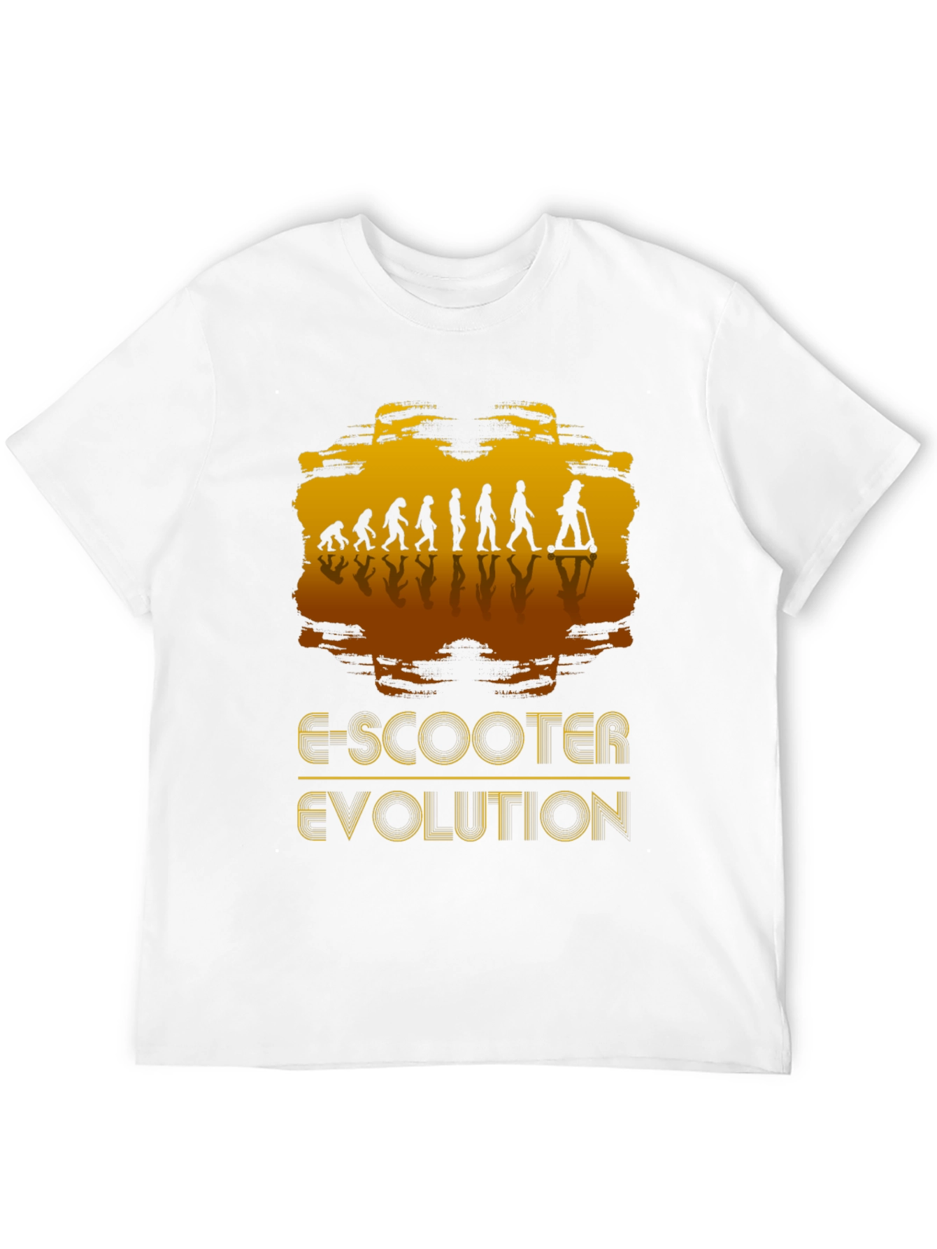 E-Scooter Evolution Graphic T-Shirt