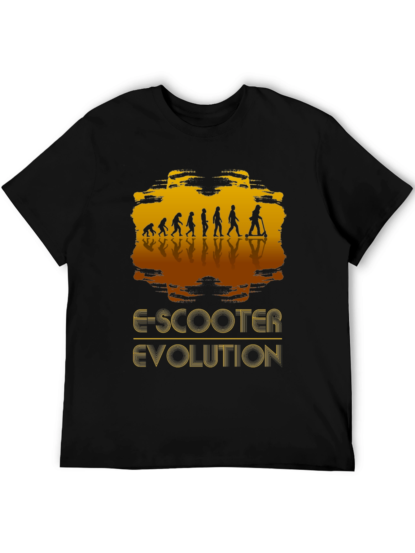 E-Scooter Evolution Graphic T-Shirt