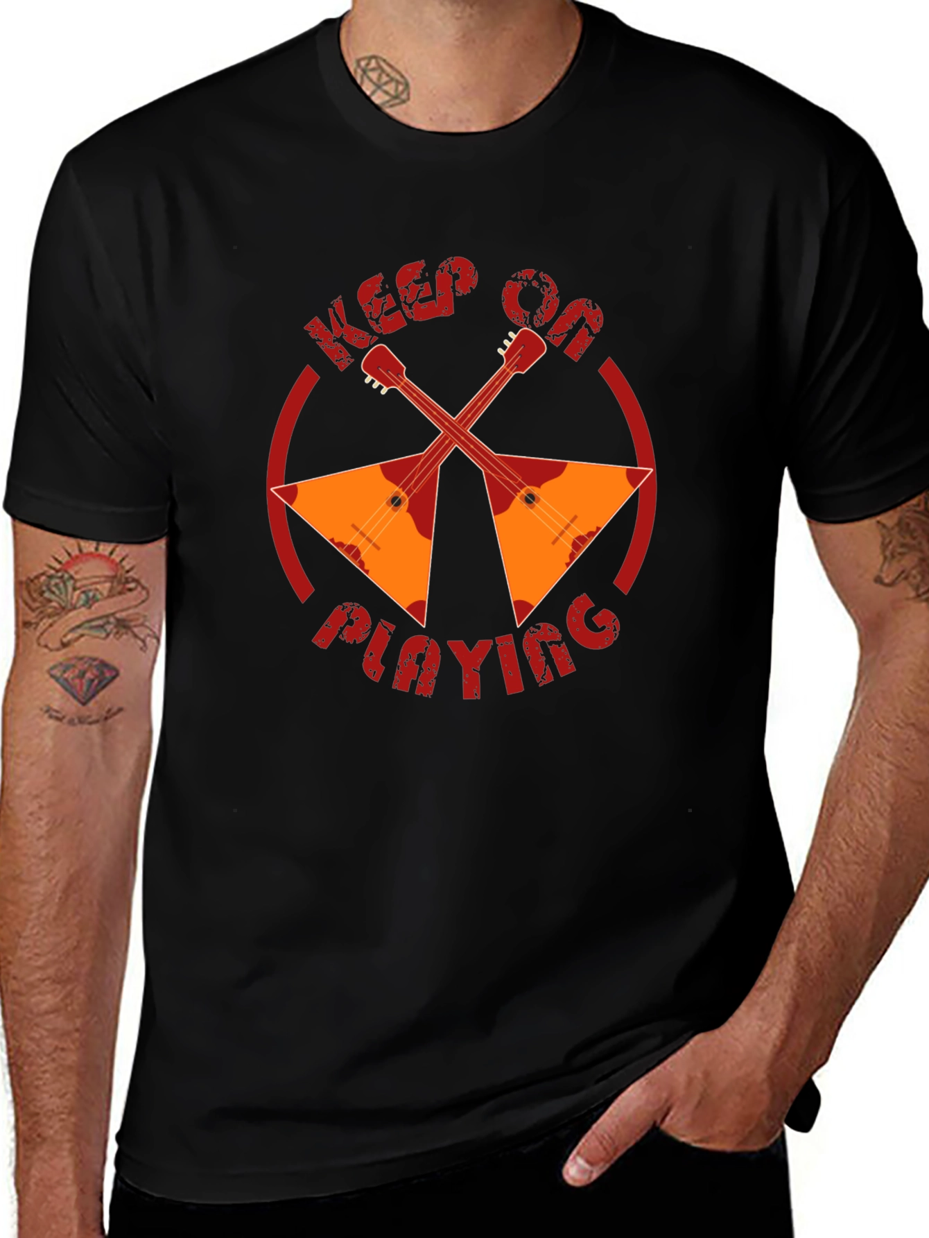 Keep On Playing Balalaika T-Shirt