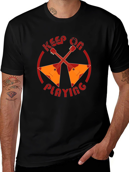 Keep On Playing Balalaika T-Shirt