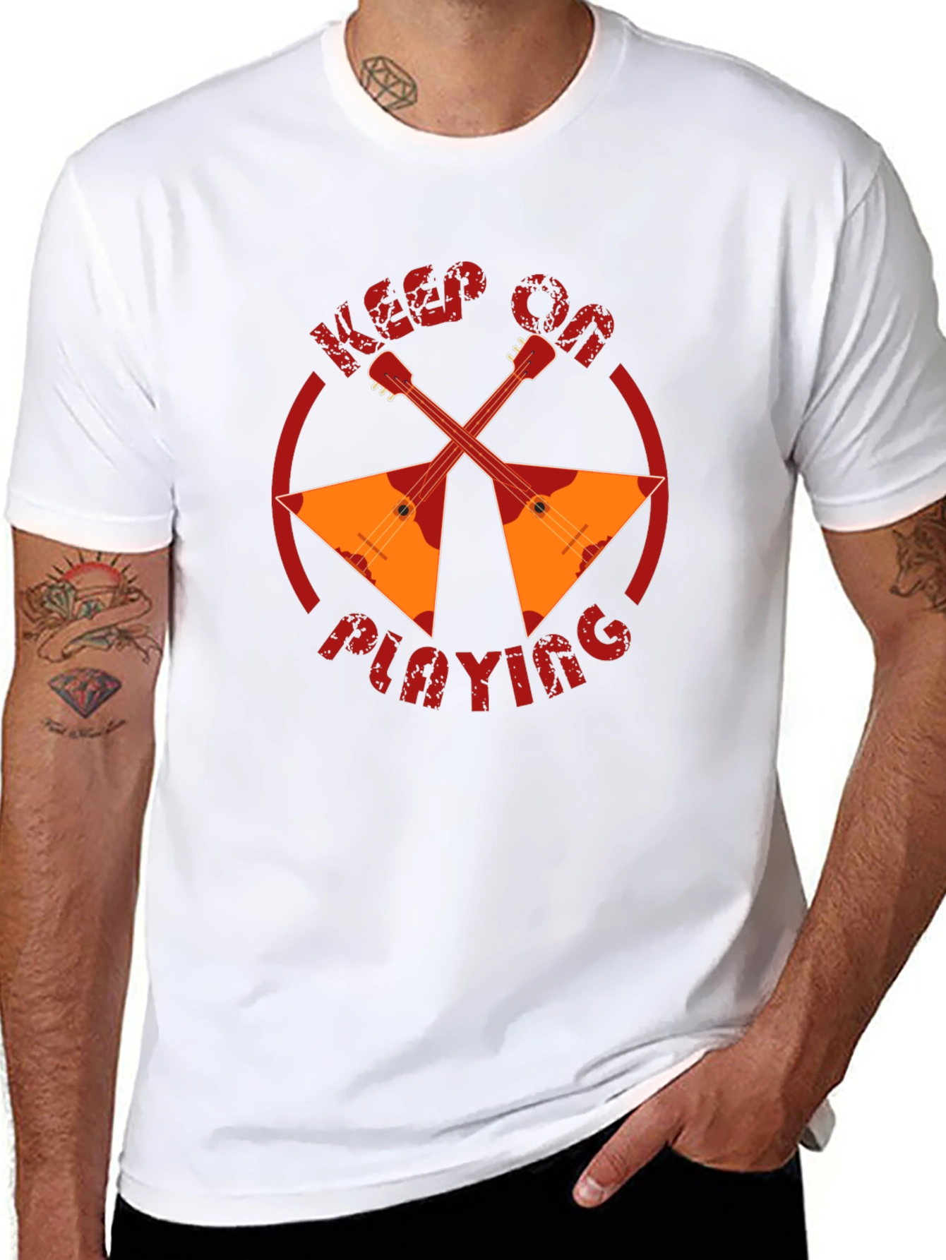 Keep On Playing Balalaika T-Shirt