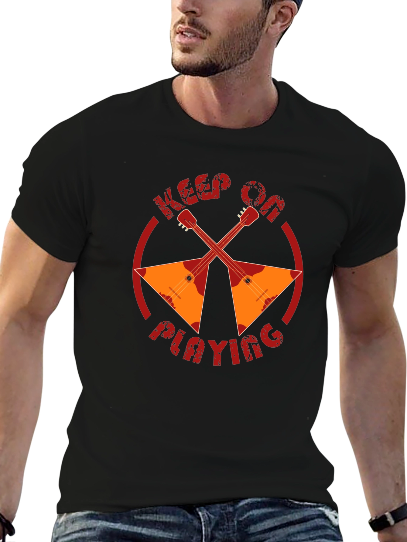 Keep On Playing Balalaika T-Shirt
