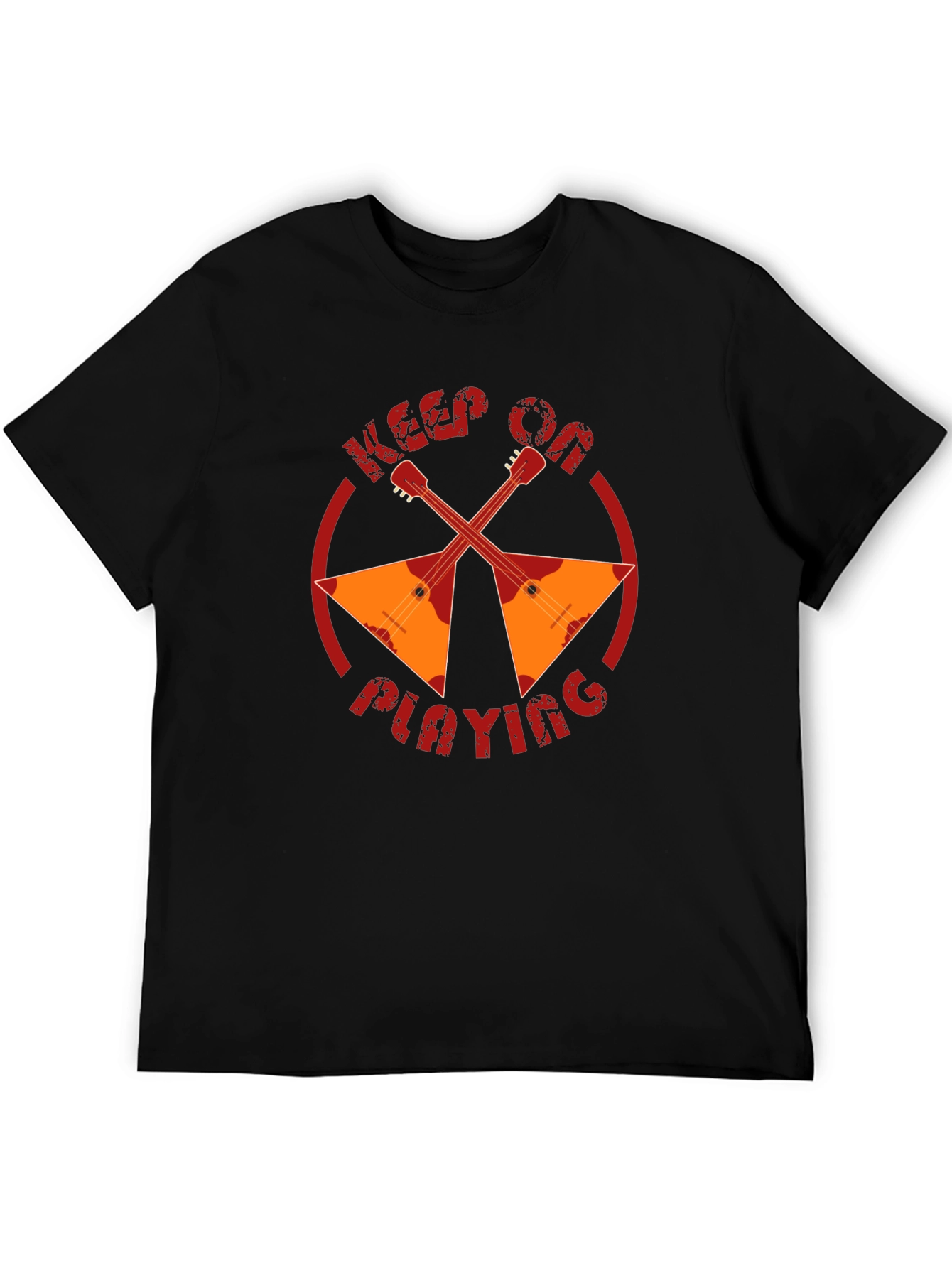 Keep On Playing Balalaika T-Shirt