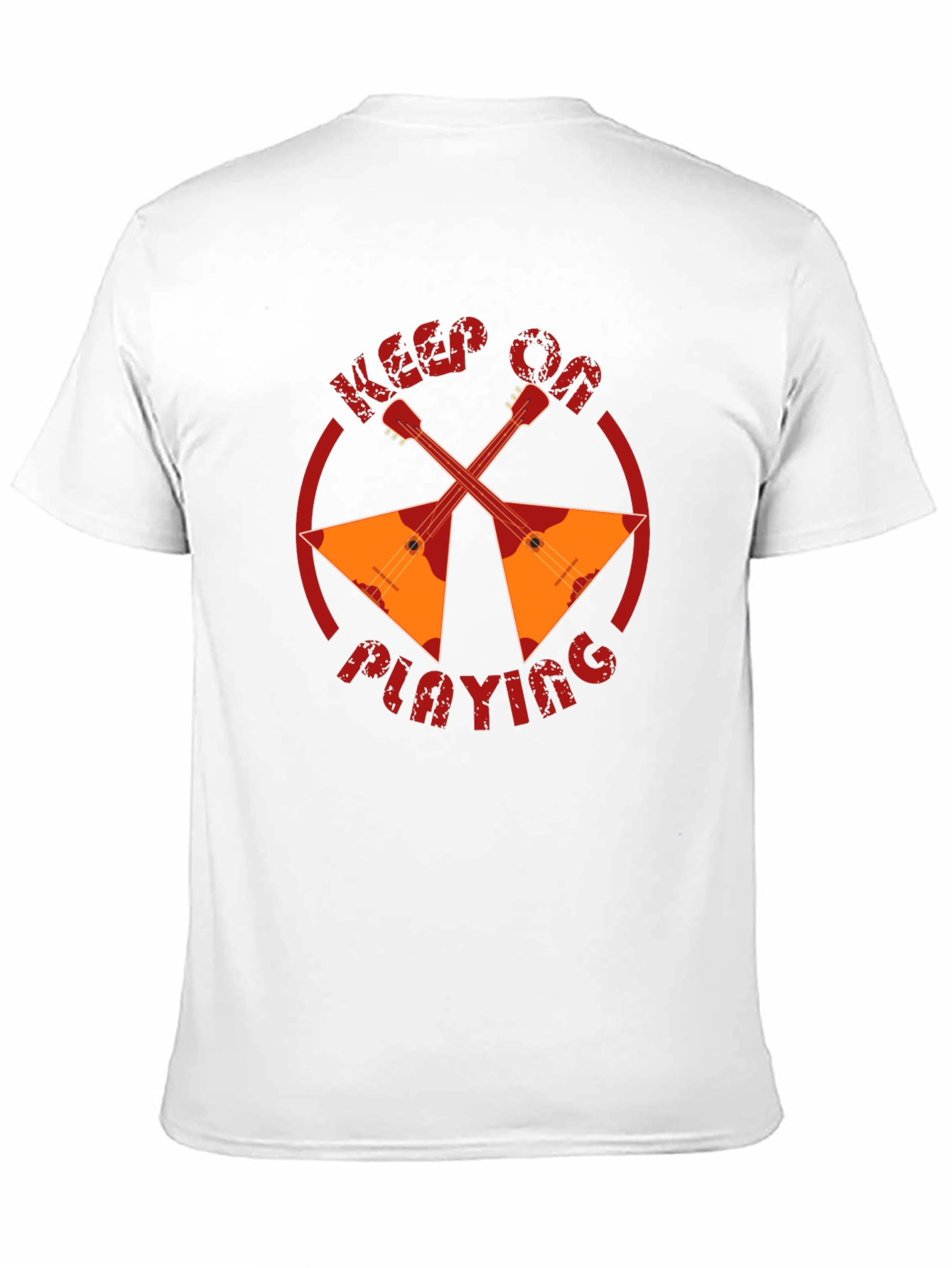 Keep On Playing Balalaika T-Shirt