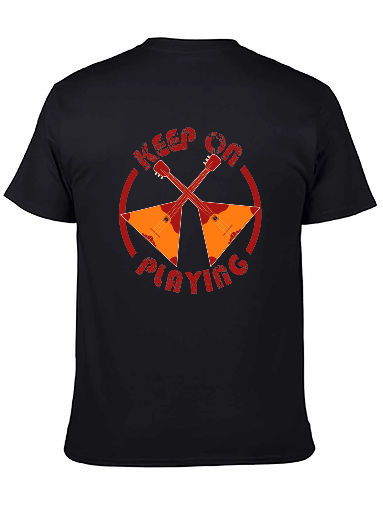 Keep On Playing Balalaika T-Shirt