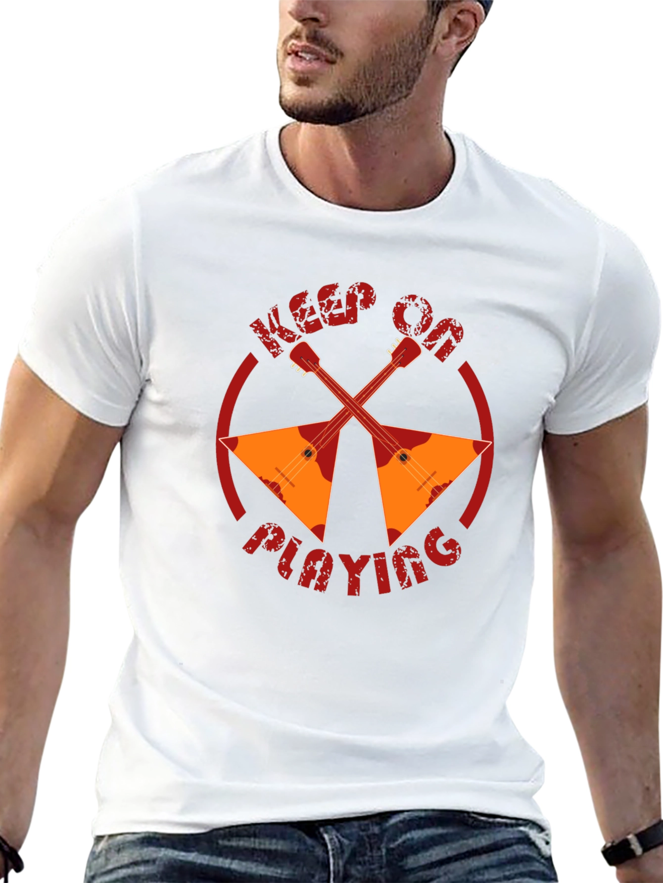 Keep On Playing Balalaika T-Shirt