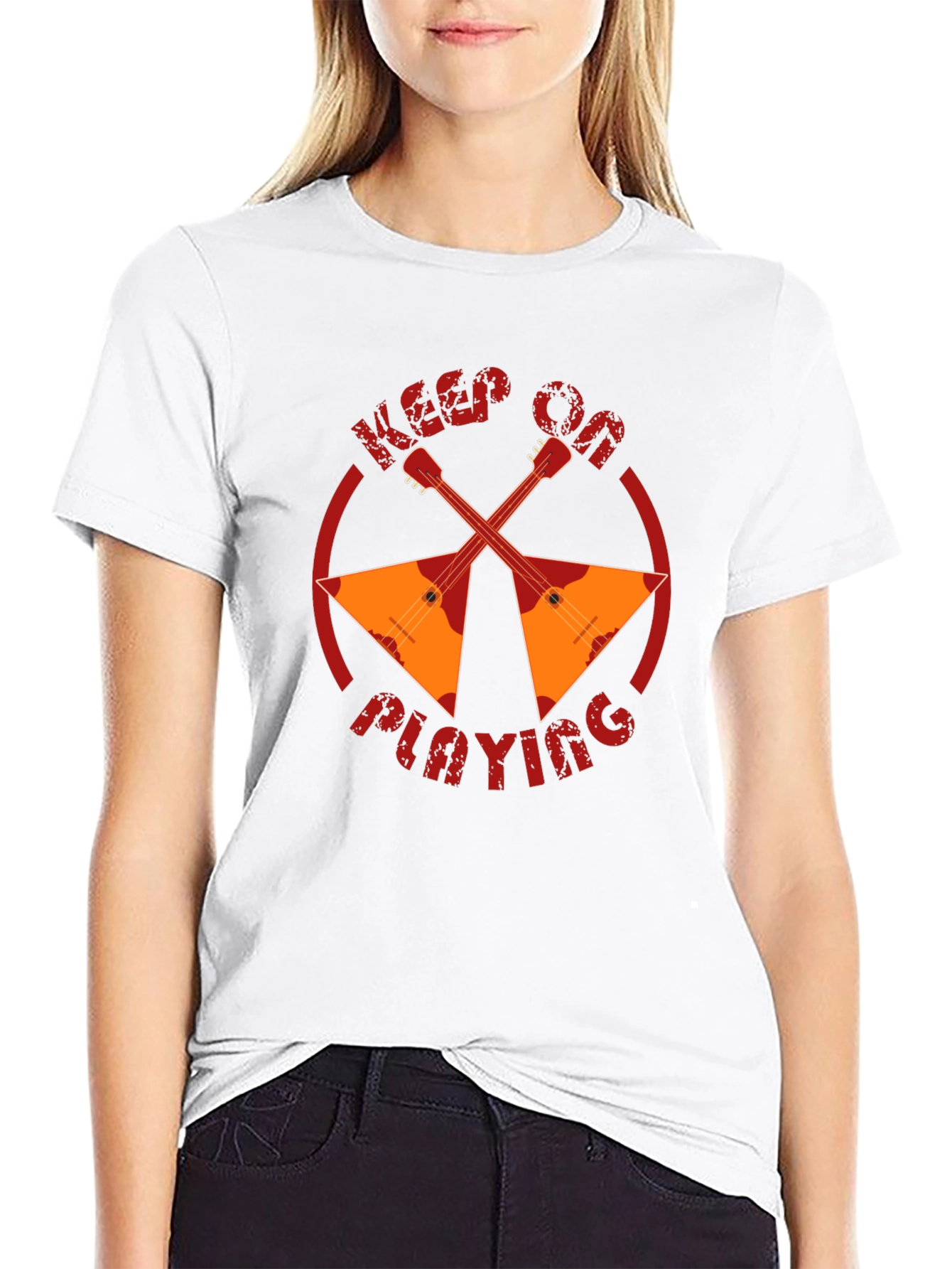 Keep On Playing Balalaika T-Shirt