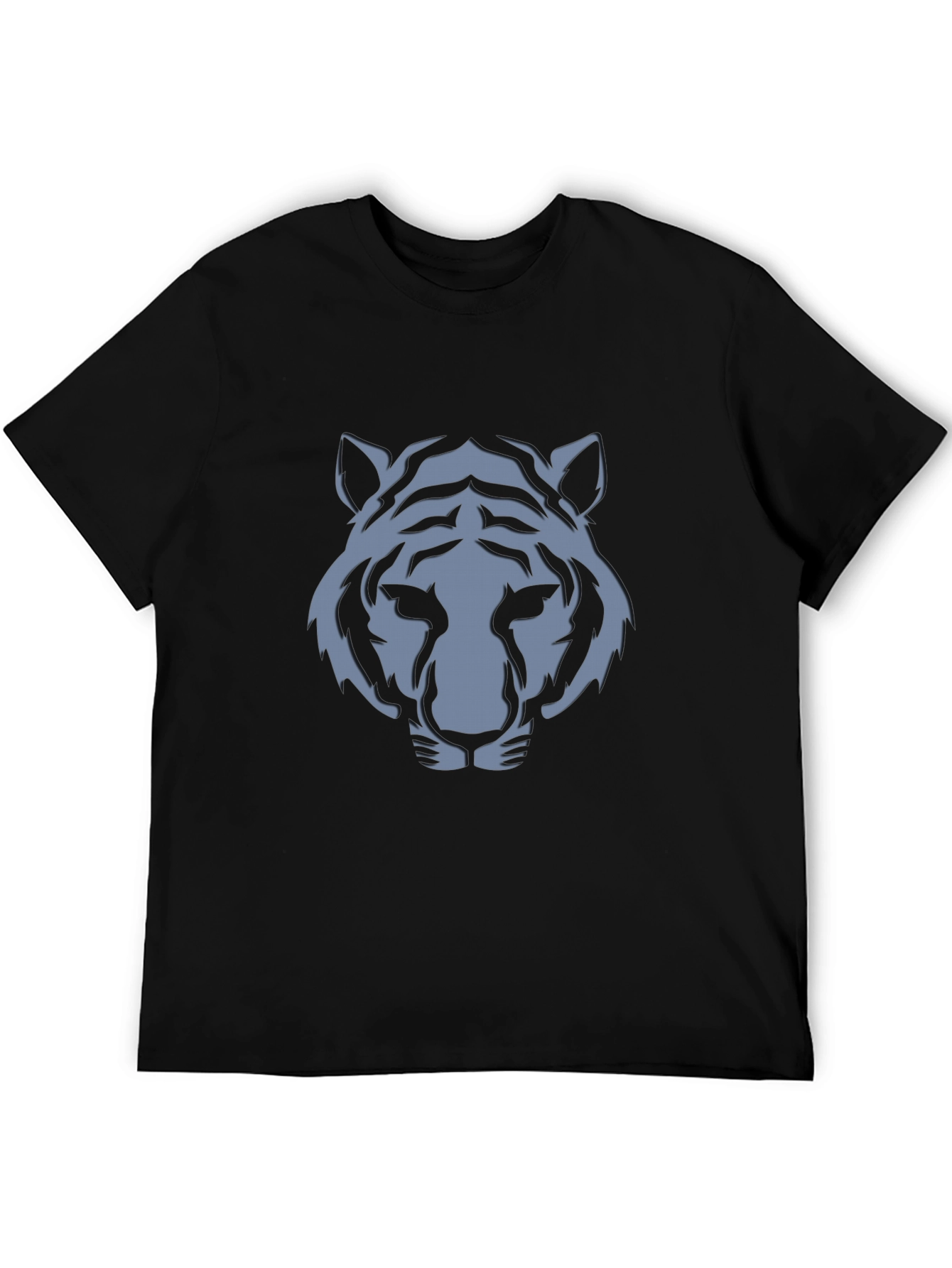 Tiger Graphic Black T-Shirt - Stylish Mens Fashion