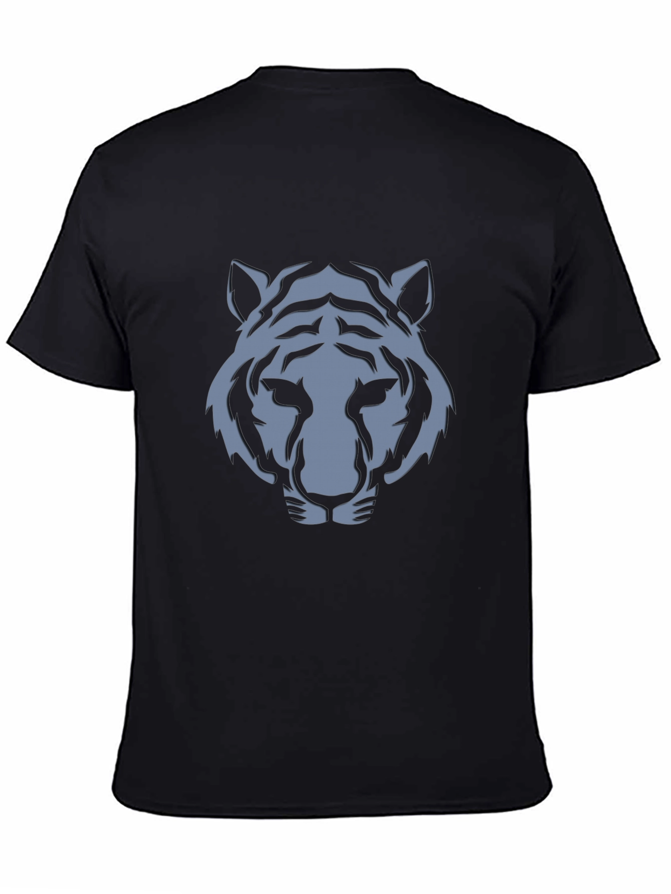 Tiger Graphic Black T-Shirt - Stylish Mens Fashion