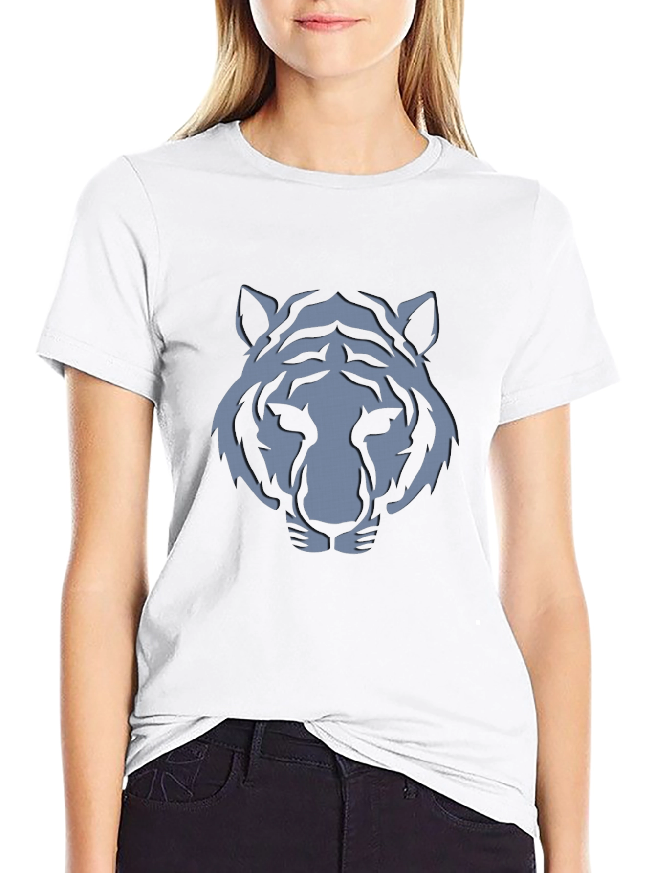 Tiger Graphic Black T-Shirt - Stylish Mens Fashion