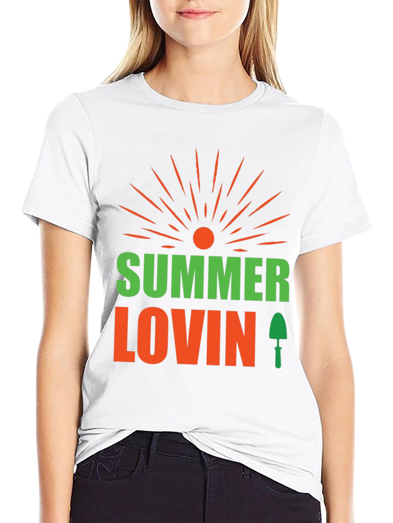 Summer Lovin Graphic Tee - Gardening Enthusiast