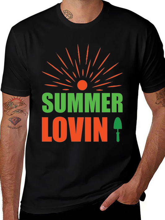Summer Lovin Graphic Tee - Gardening Enthusiast