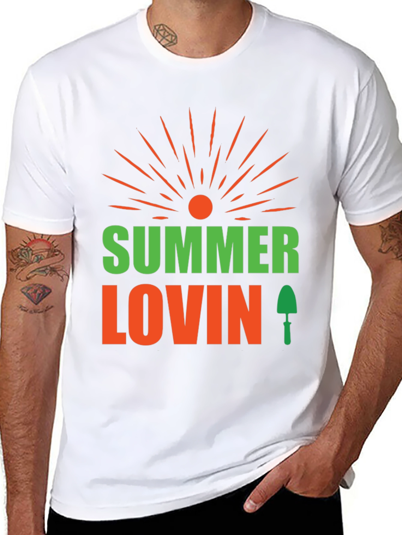 Summer Lovin Graphic Tee - Gardening Enthusiast