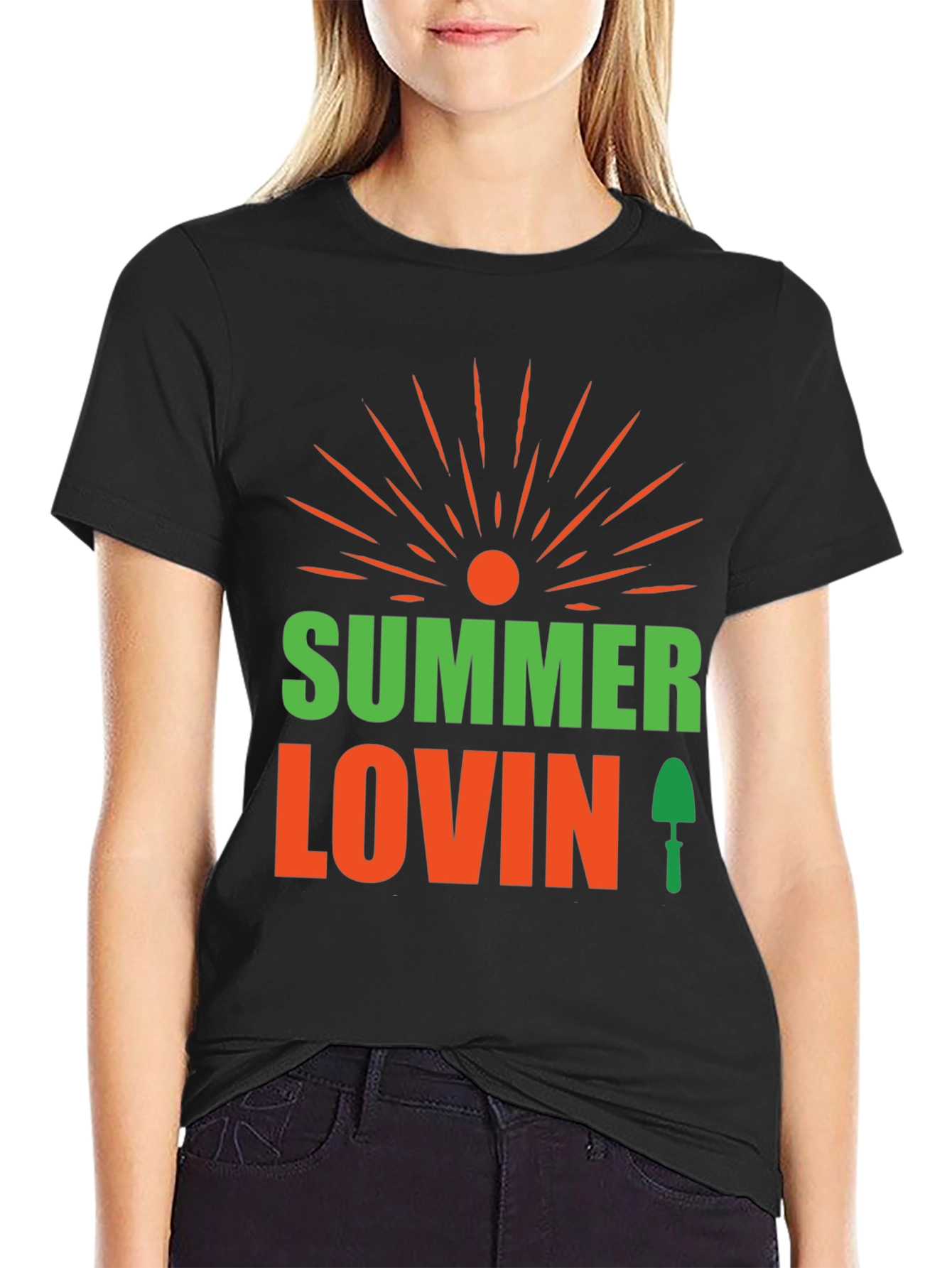 Summer Lovin Graphic Tee - Gardening Enthusiast