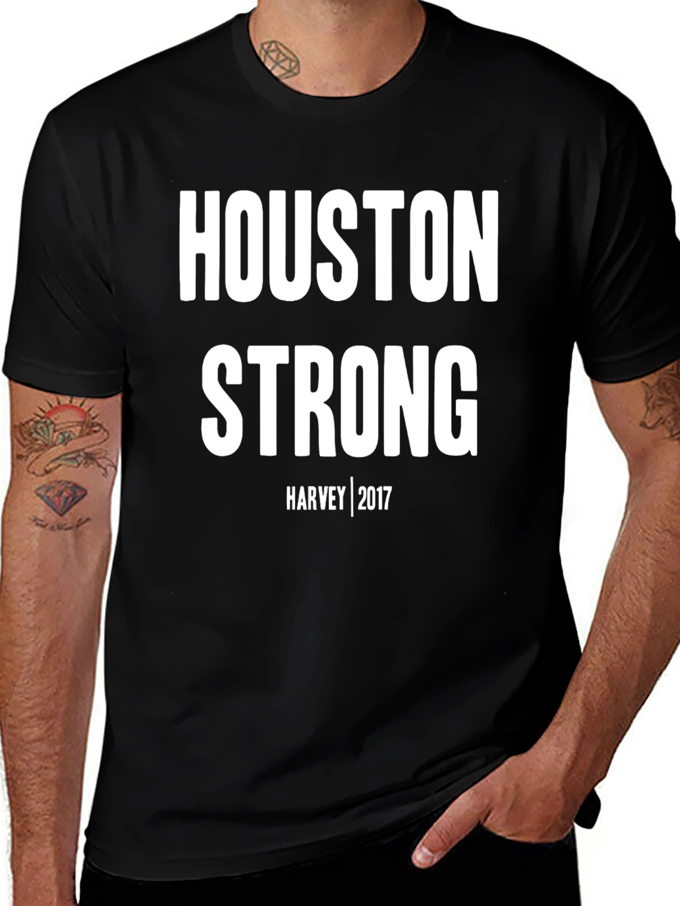 Houston Strong Harvey 2017 T-Shirt