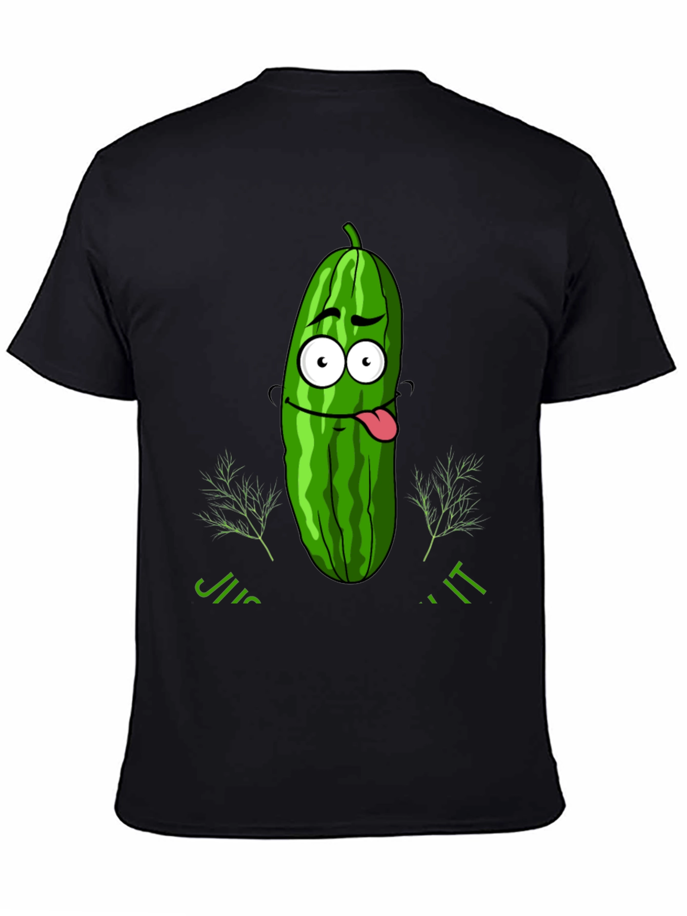Pickle Rick Graphic T-Shirt - Funny Cartoon Tee